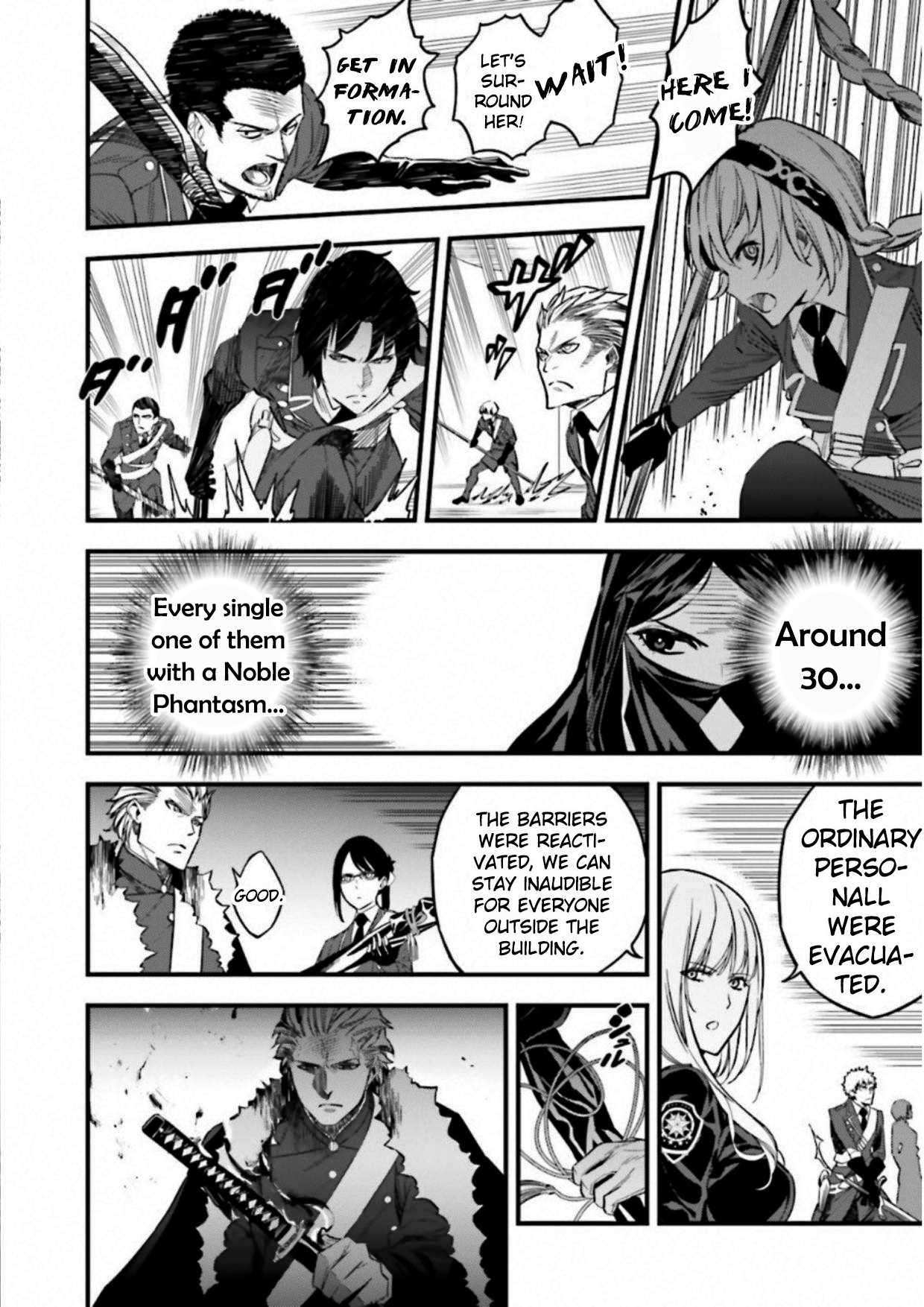 Fate/Strange Fake Chapter 12.2 page 19 - Chapter 12.2