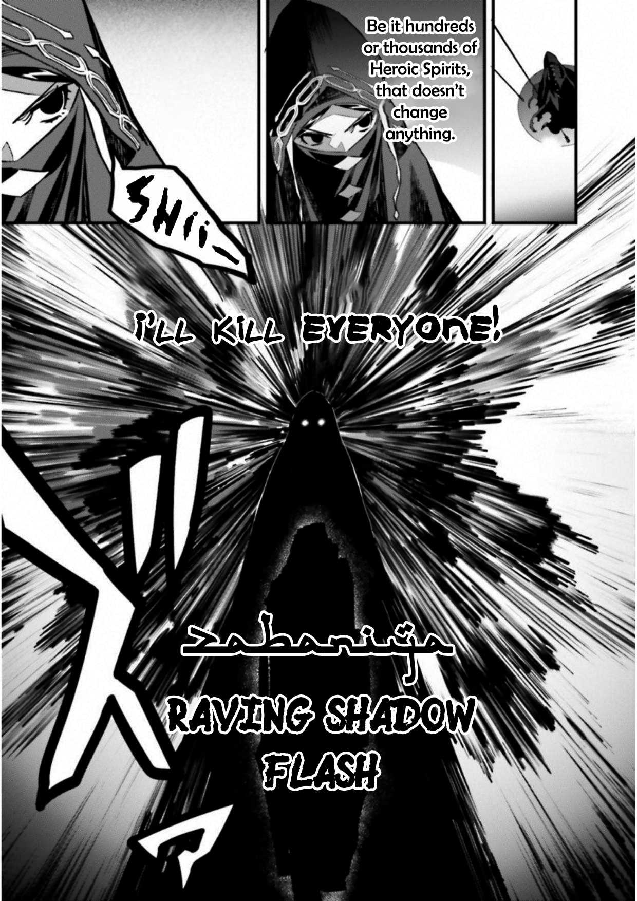 Fate/Strange Fake Chapter 12.2 page 20 - Chapter 12.2