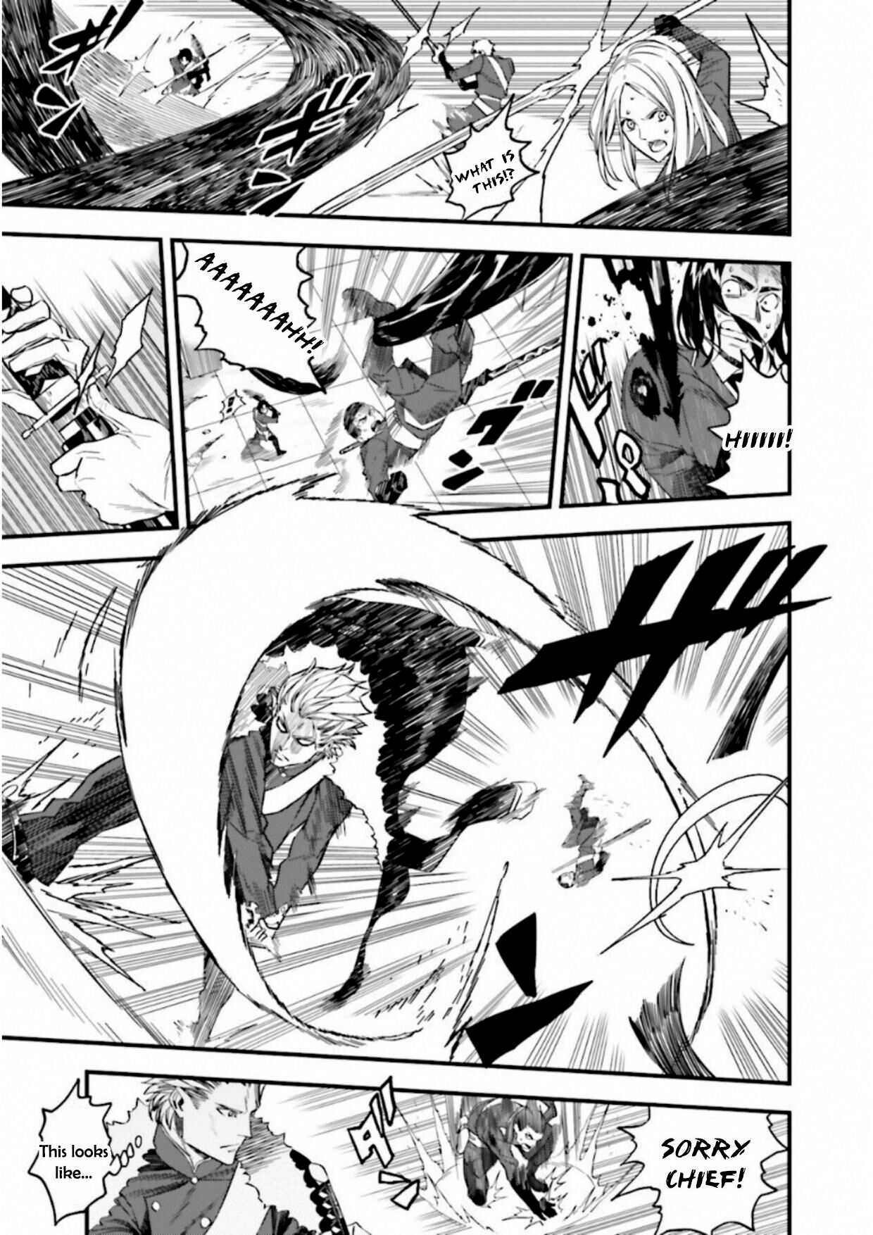 Fate/Strange Fake Chapter 12.2 page 22 - Chapter 12.2
