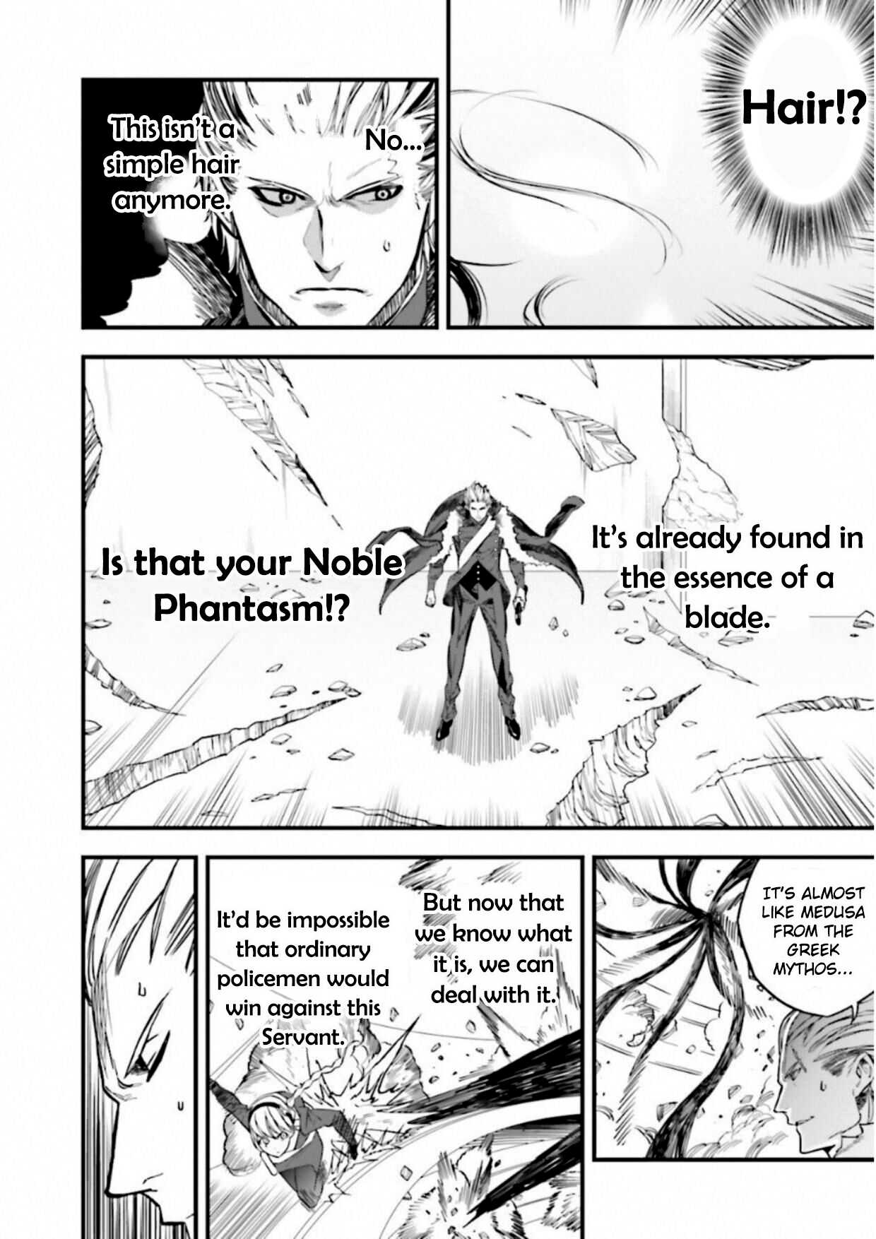 Fate/Strange Fake Chapter 12.2 page 23 - Chapter 12.2