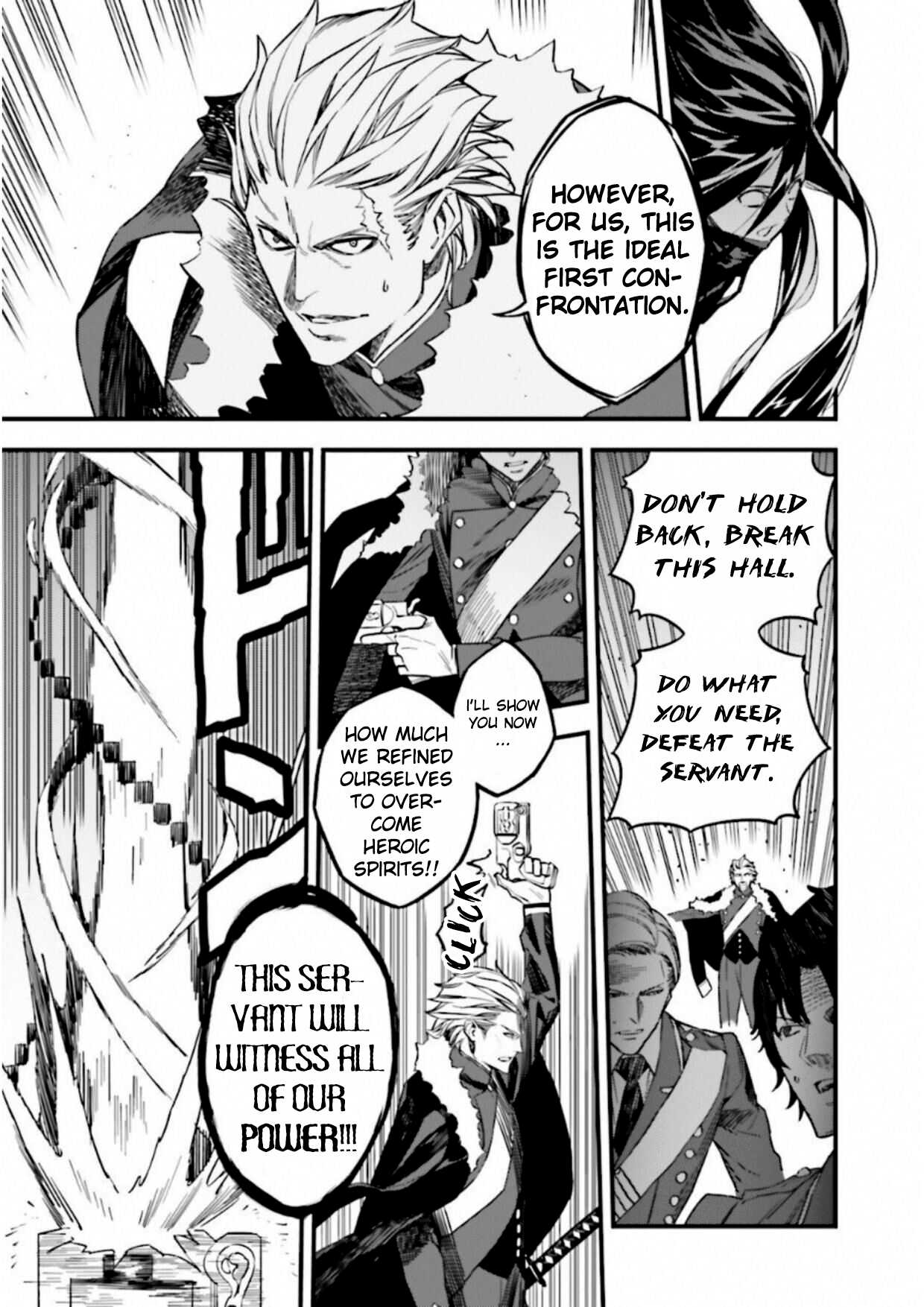 Fate/Strange Fake Chapter 12.2 page 24 - Chapter 12.2