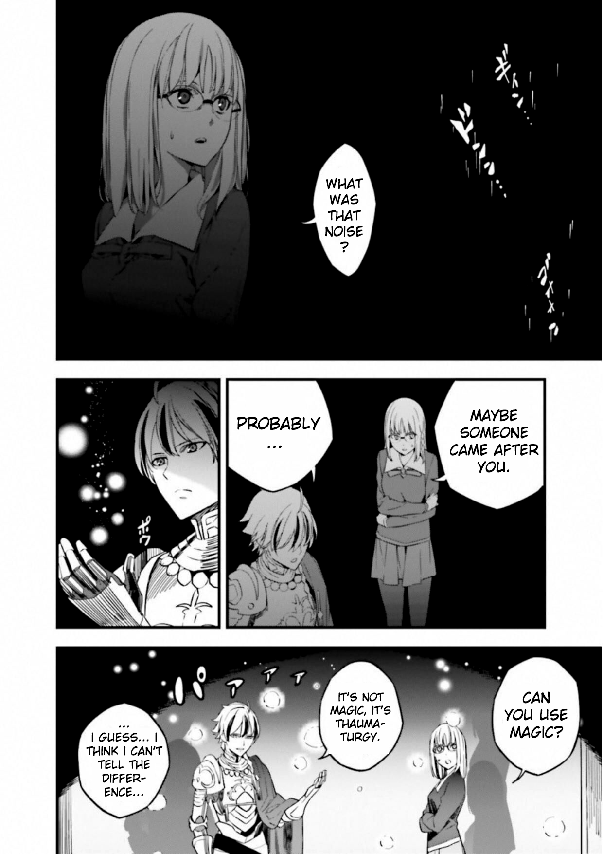 Fate/Strange Fake Chapter 12.2 page 25 - Chapter 12.2