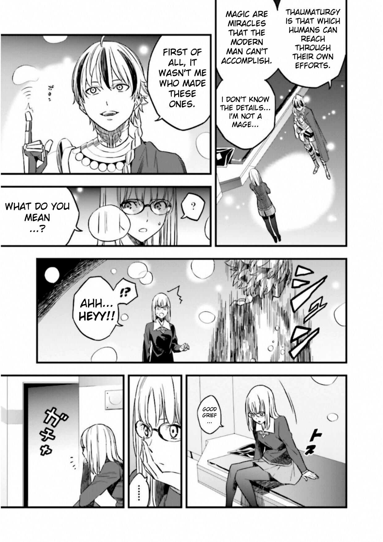 Fate/Strange Fake Chapter 12.2 page 26 - Chapter 12.2