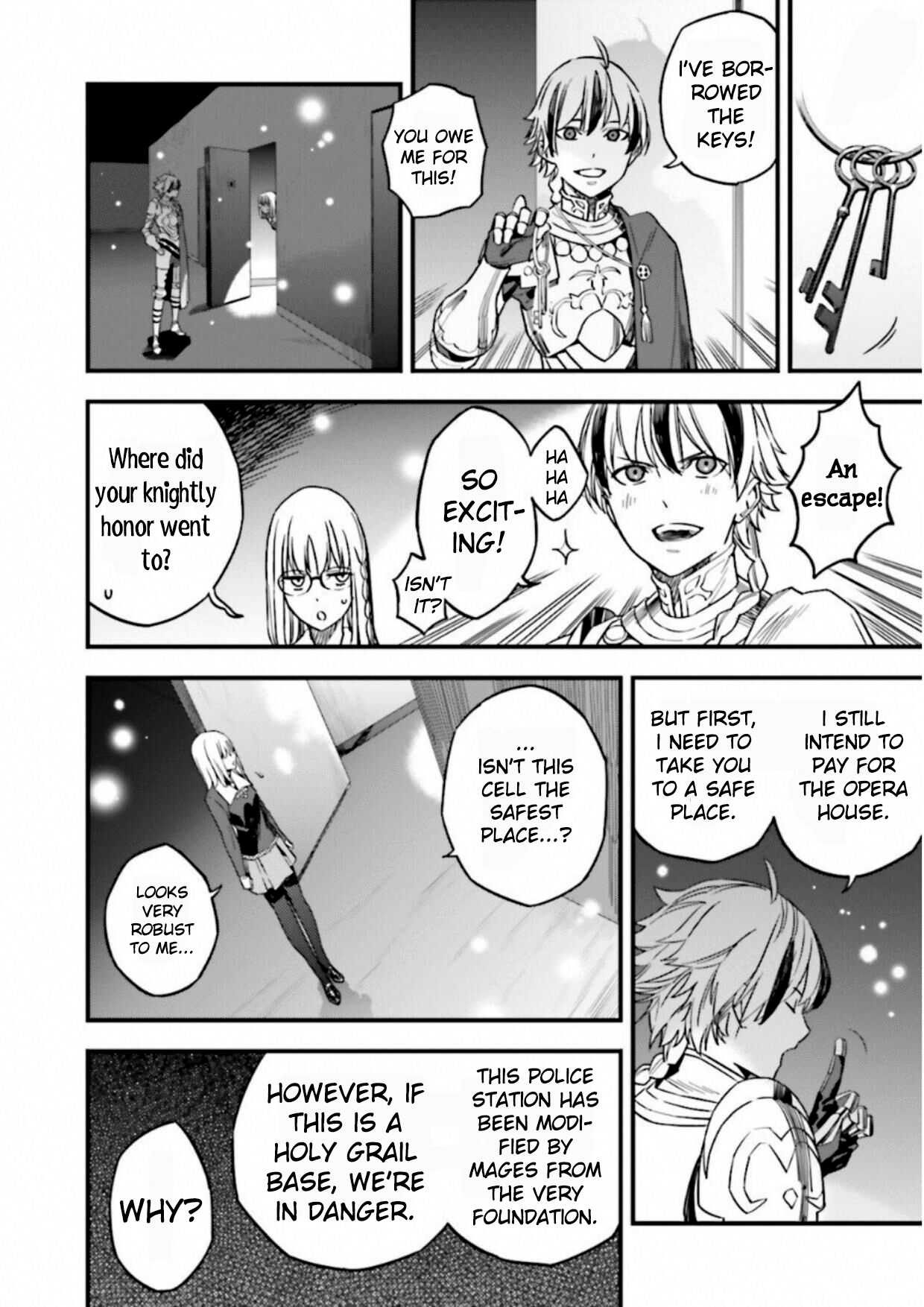 Fate/Strange Fake Chapter 12.2 page 27 - Chapter 12.2