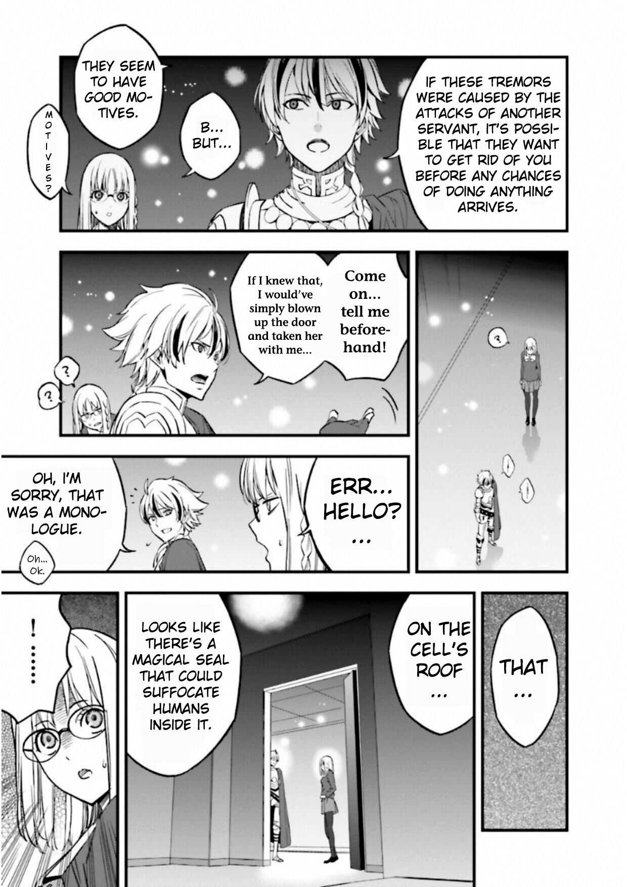 Fate/Strange Fake Chapter 12.2 page 28 - Chapter 12.2