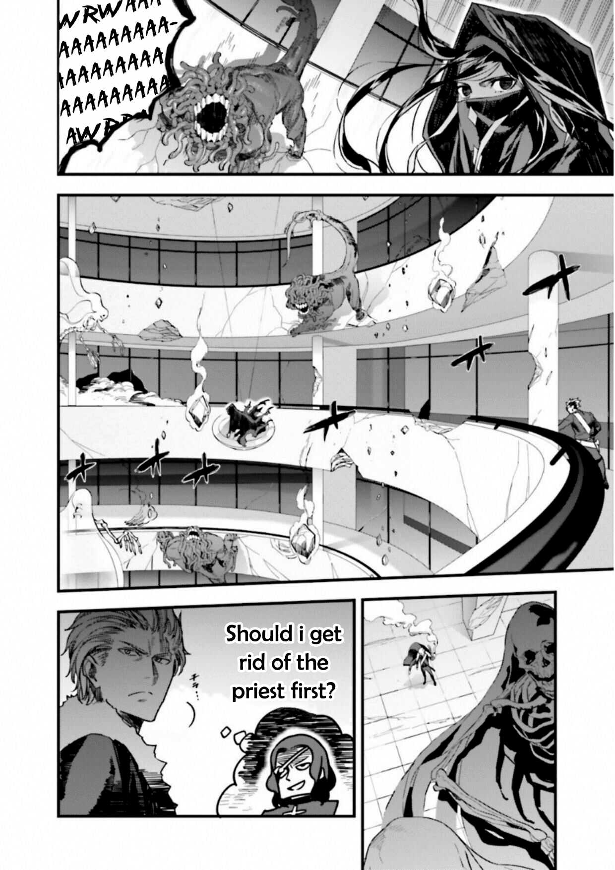 Fate/Strange Fake Chapter 12.2 page 29 - Chapter 12.2