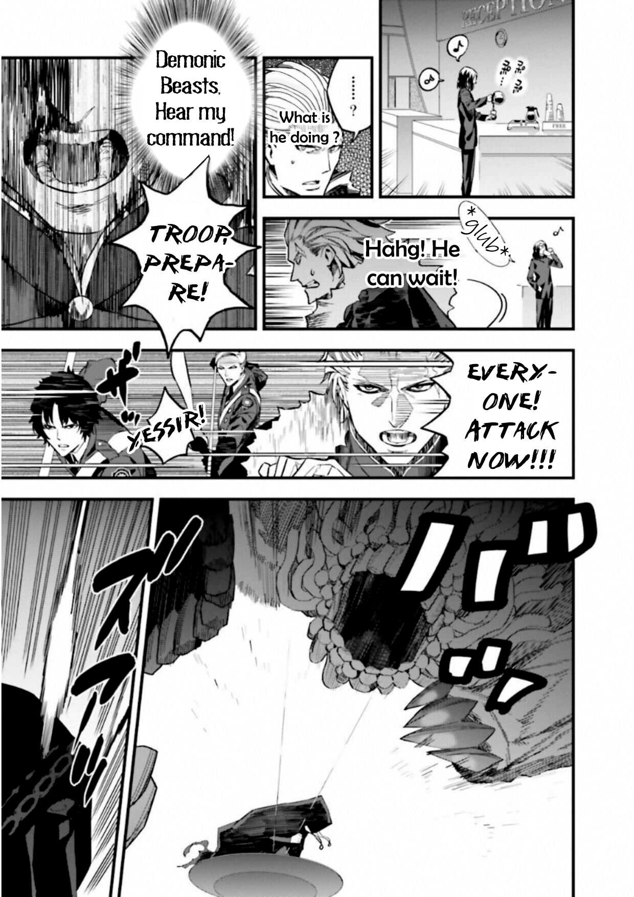 Fate/Strange Fake Chapter 12.2 page 30 - Chapter 12.2