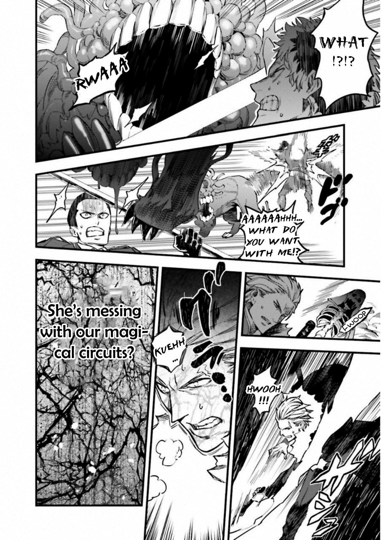 Fate/Strange Fake Chapter 12.2 page 33 - Chapter 12.2