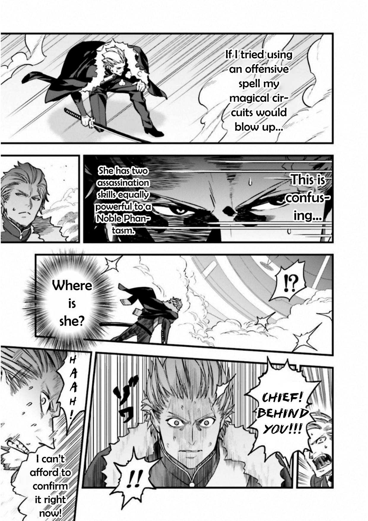 Fate/Strange Fake Chapter 12.2 page 34 - Chapter 12.2