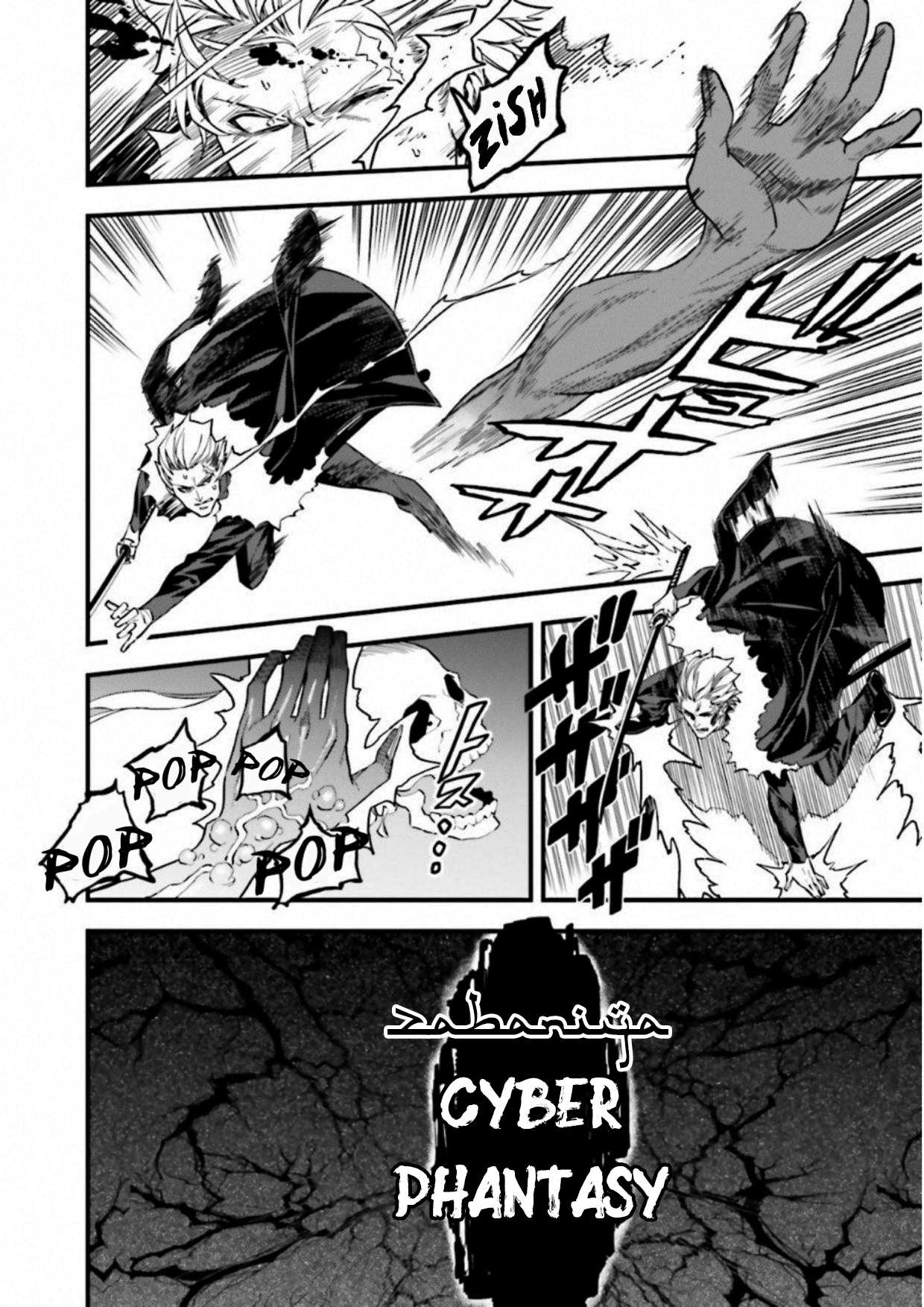 Fate/Strange Fake Chapter 12.2 page 35 - Chapter 12.2
