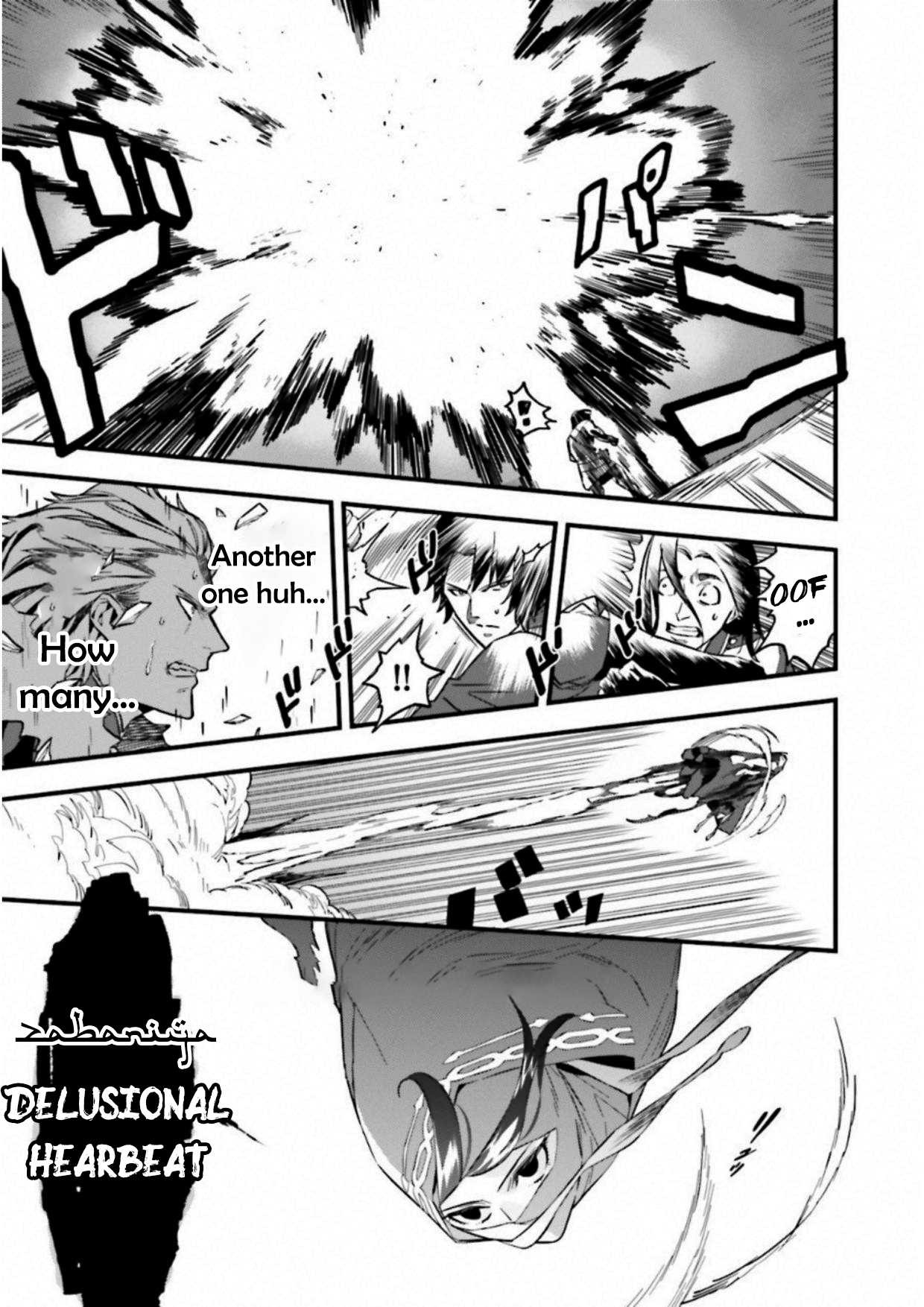 Fate/Strange Fake Chapter 12.2 page 36 - Chapter 12.2
