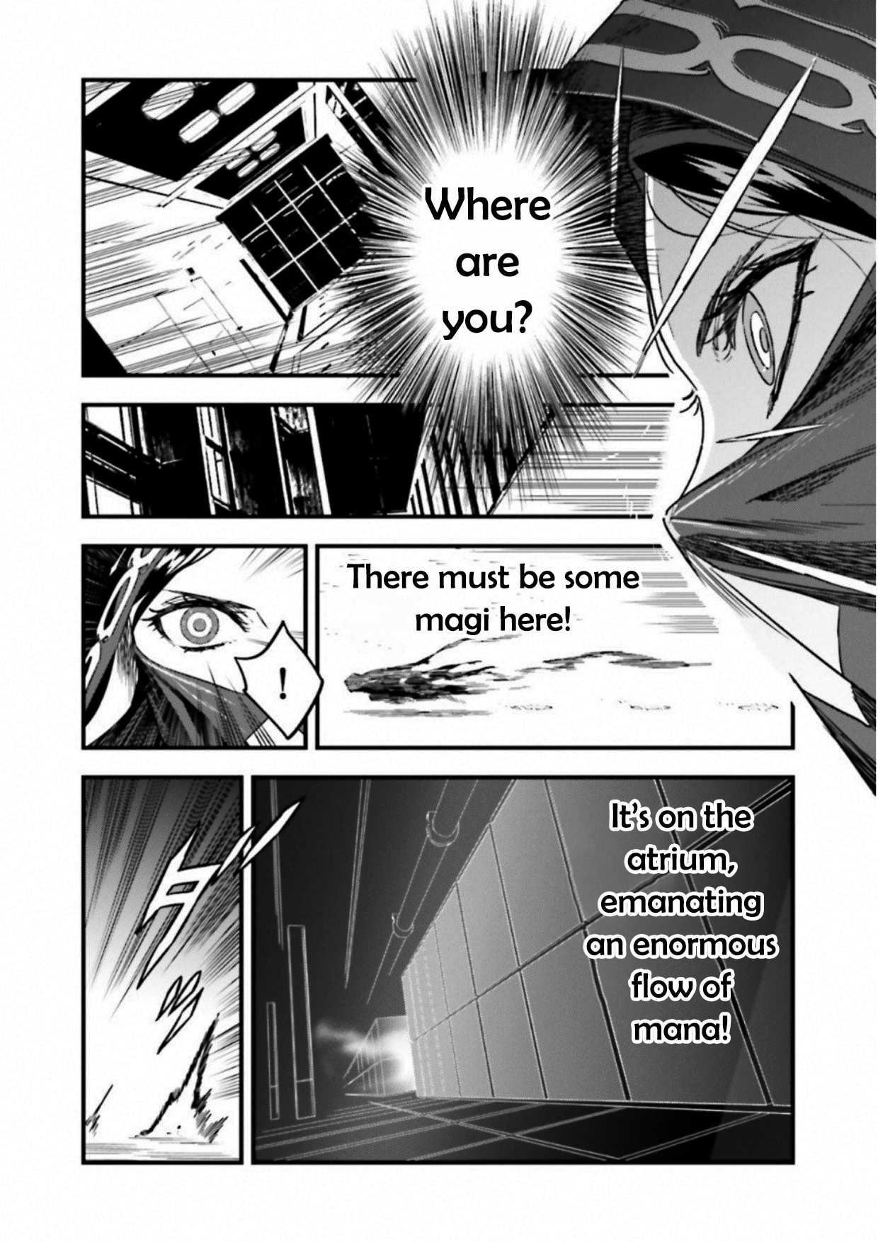 Fate/Strange Fake Chapter 12.2 page 5 - Chapter 12.2