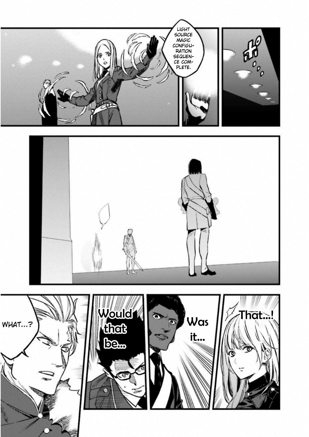 Fate/Strange Fake Chapter 12.2 page 6 - Chapter 12.2