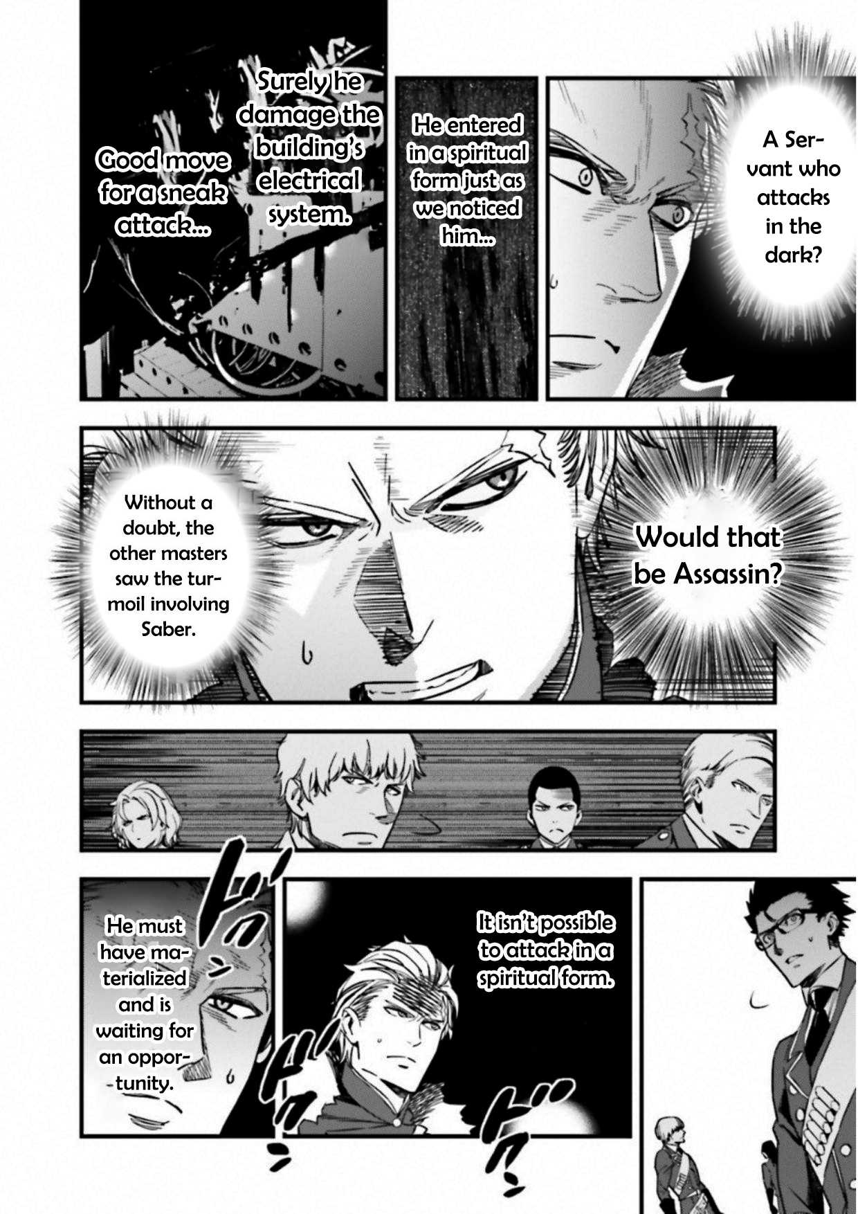 Fate/Strange Fake Chapter 12.2 page 7 - Chapter 12.2