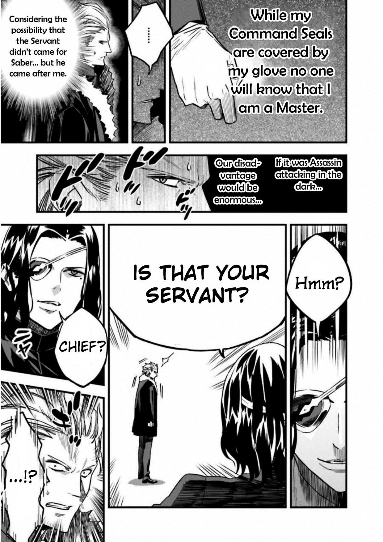 Fate/Strange Fake Chapter 12.2 page 8 - Chapter 12.2