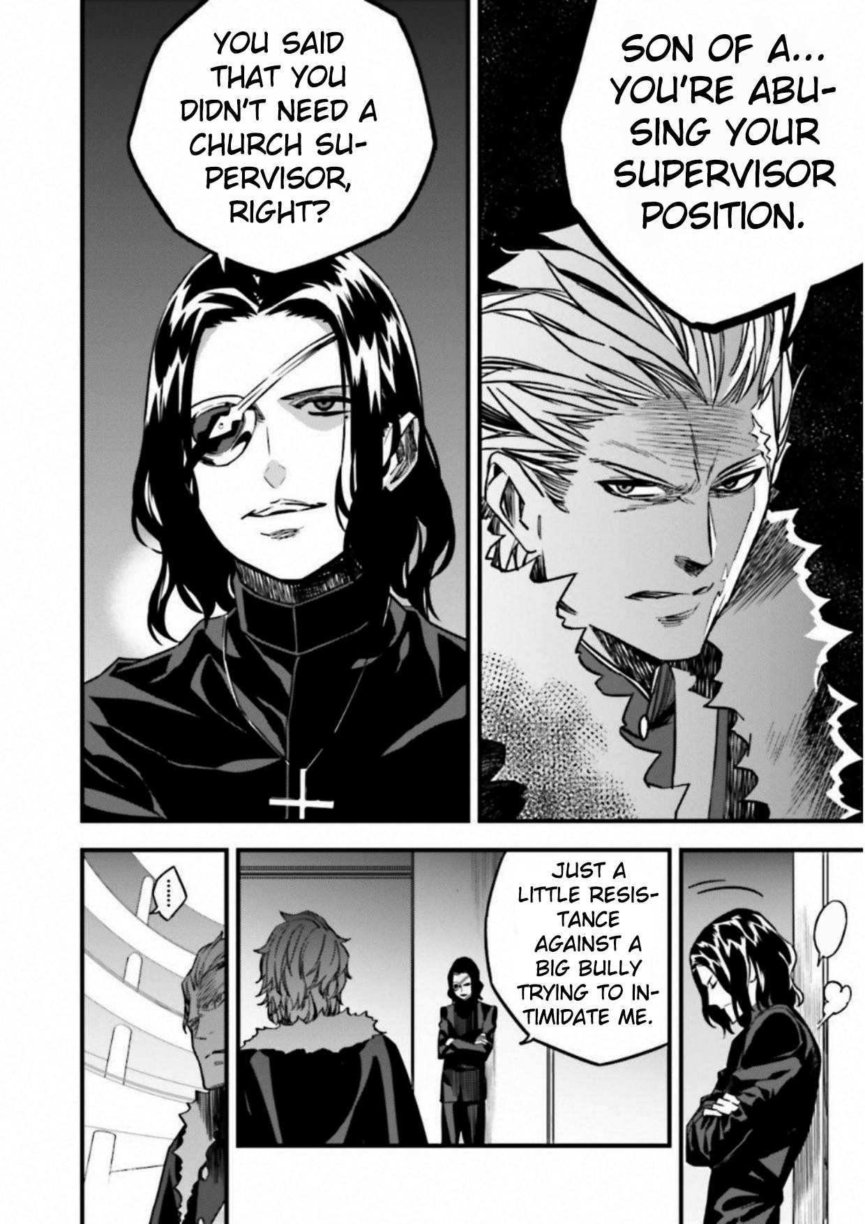 Fate/Strange Fake Chapter 12.2 page 9 - Chapter 12.2