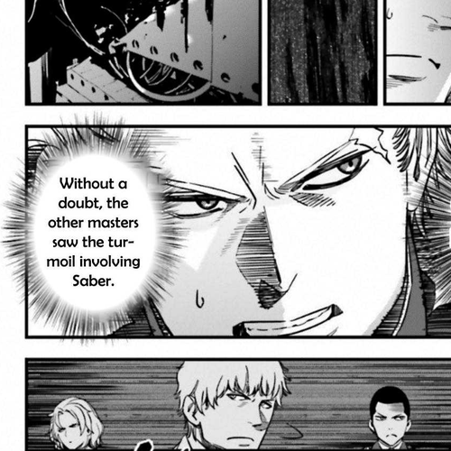 Fate/Strange Fake Chapter 12.2 cover