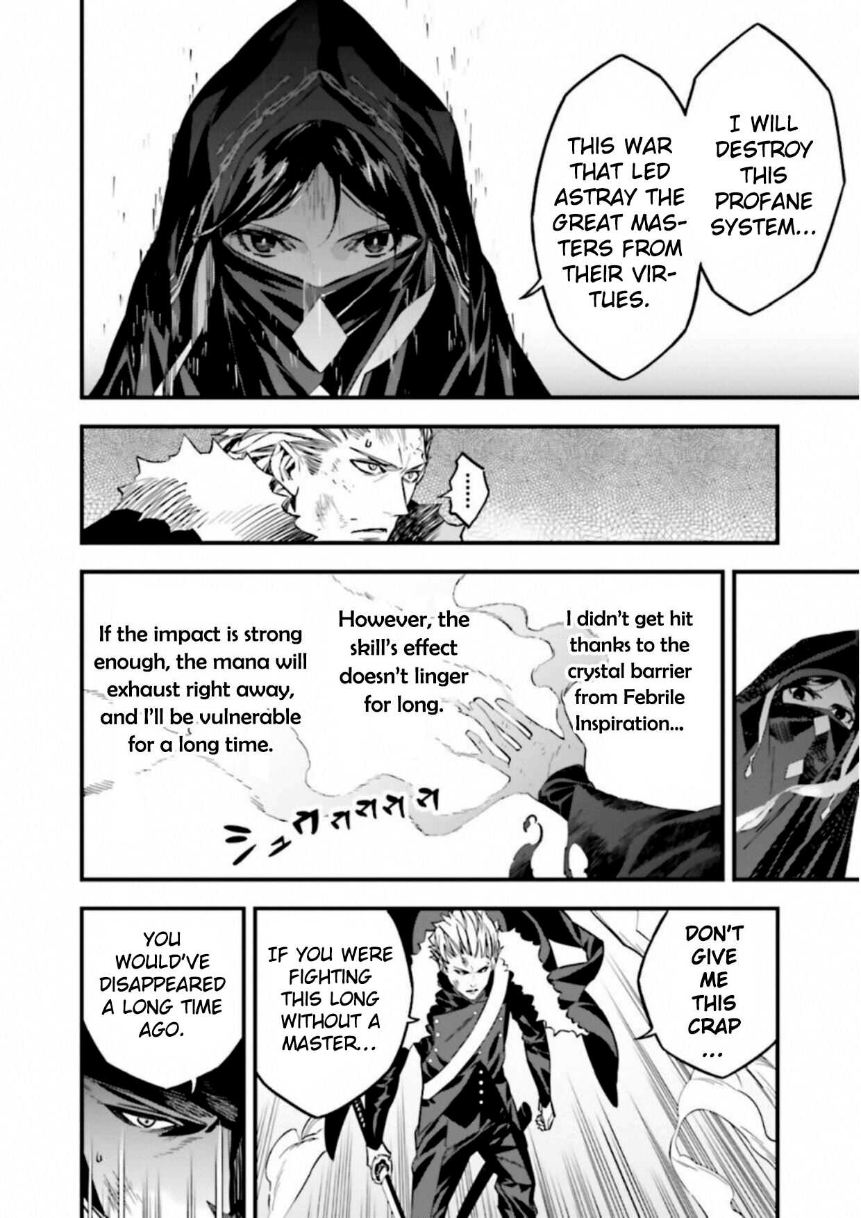 Fate/Strange Fake Chapter 12.3 page 10 - Chapter 12.3