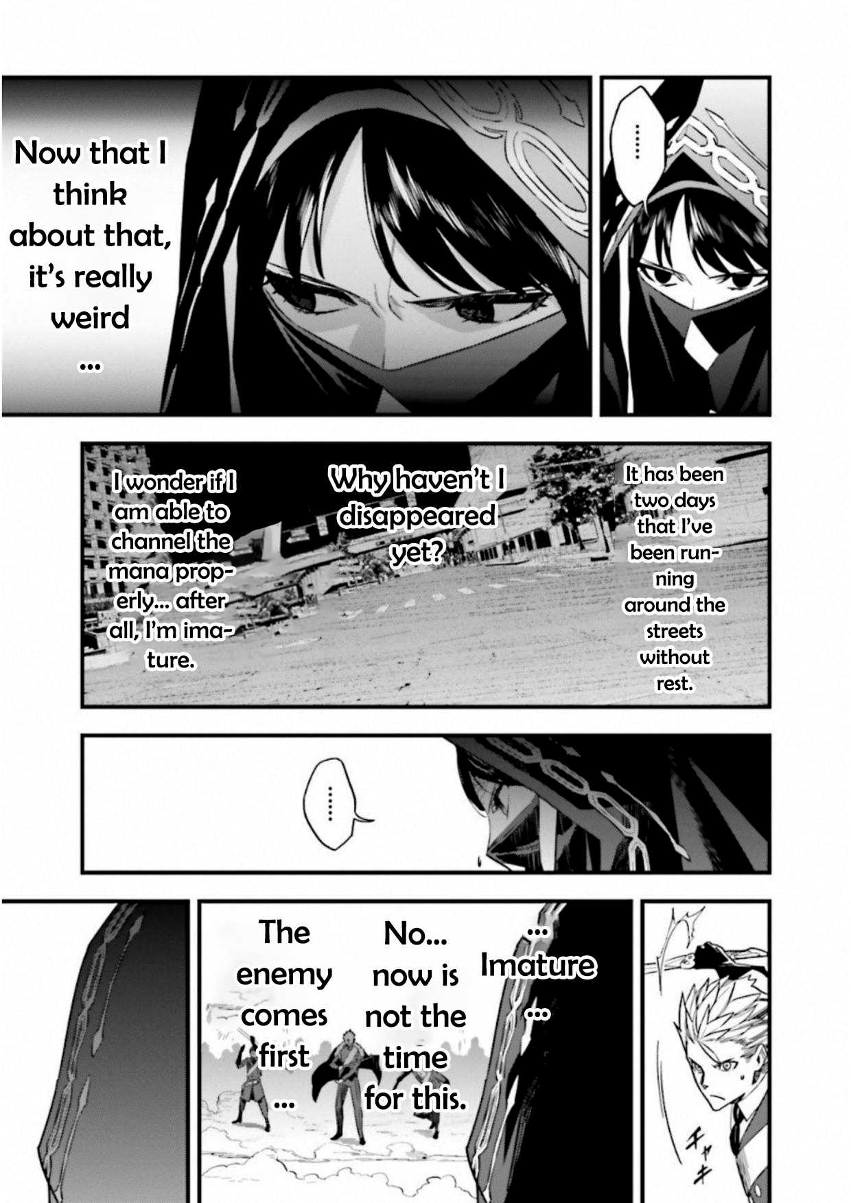 Fate/Strange Fake Chapter 12.3 page 11 - Chapter 12.3