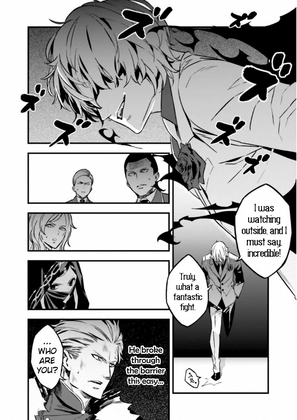 Fate/Strange Fake Chapter 12.3 page 14 - Chapter 12.3