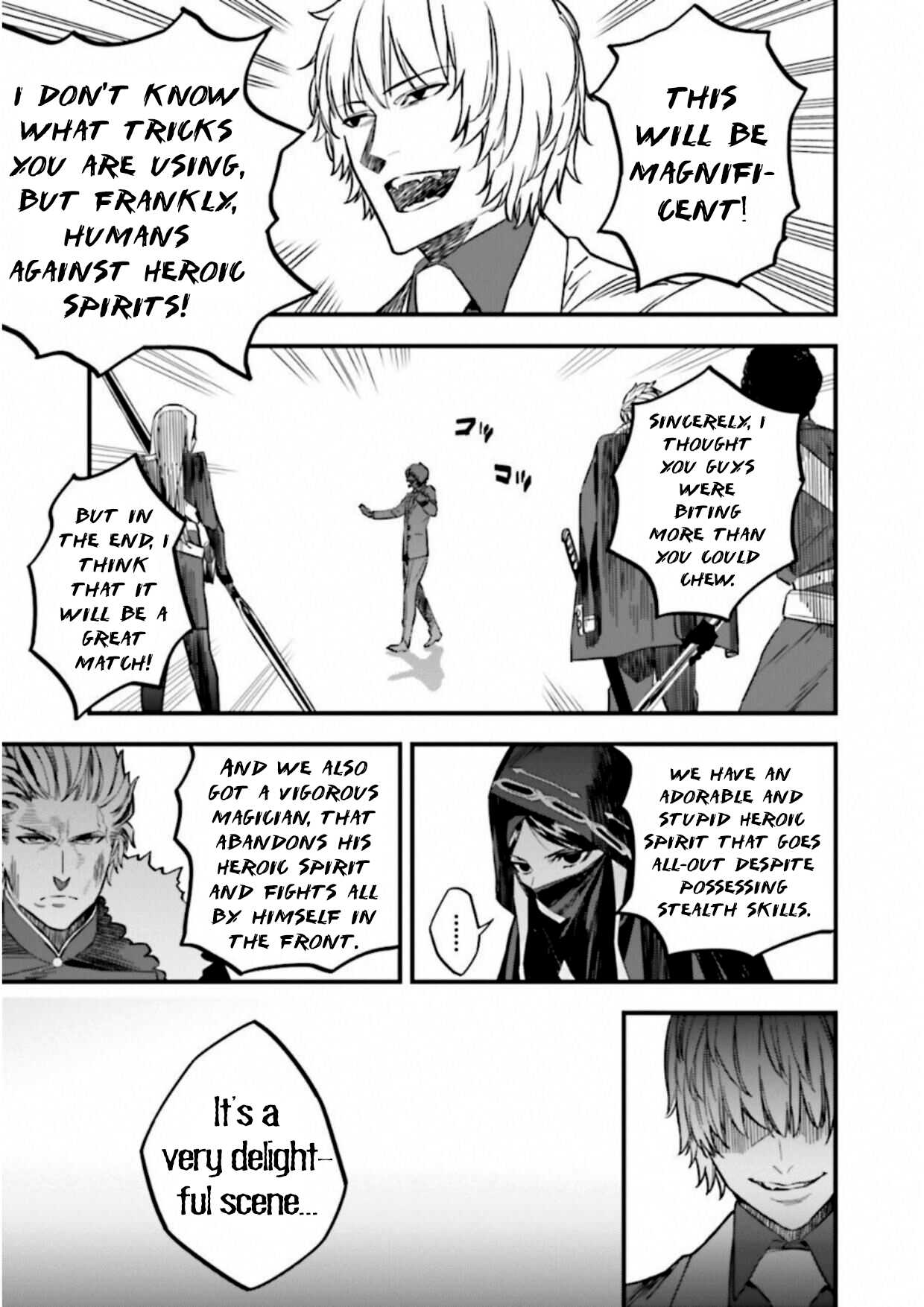 Fate/Strange Fake Chapter 12.3 page 15 - Chapter 12.3