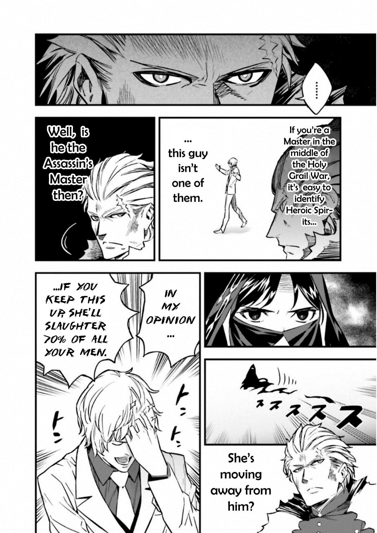 Fate/Strange Fake Chapter 12.3 page 16 - Chapter 12.3