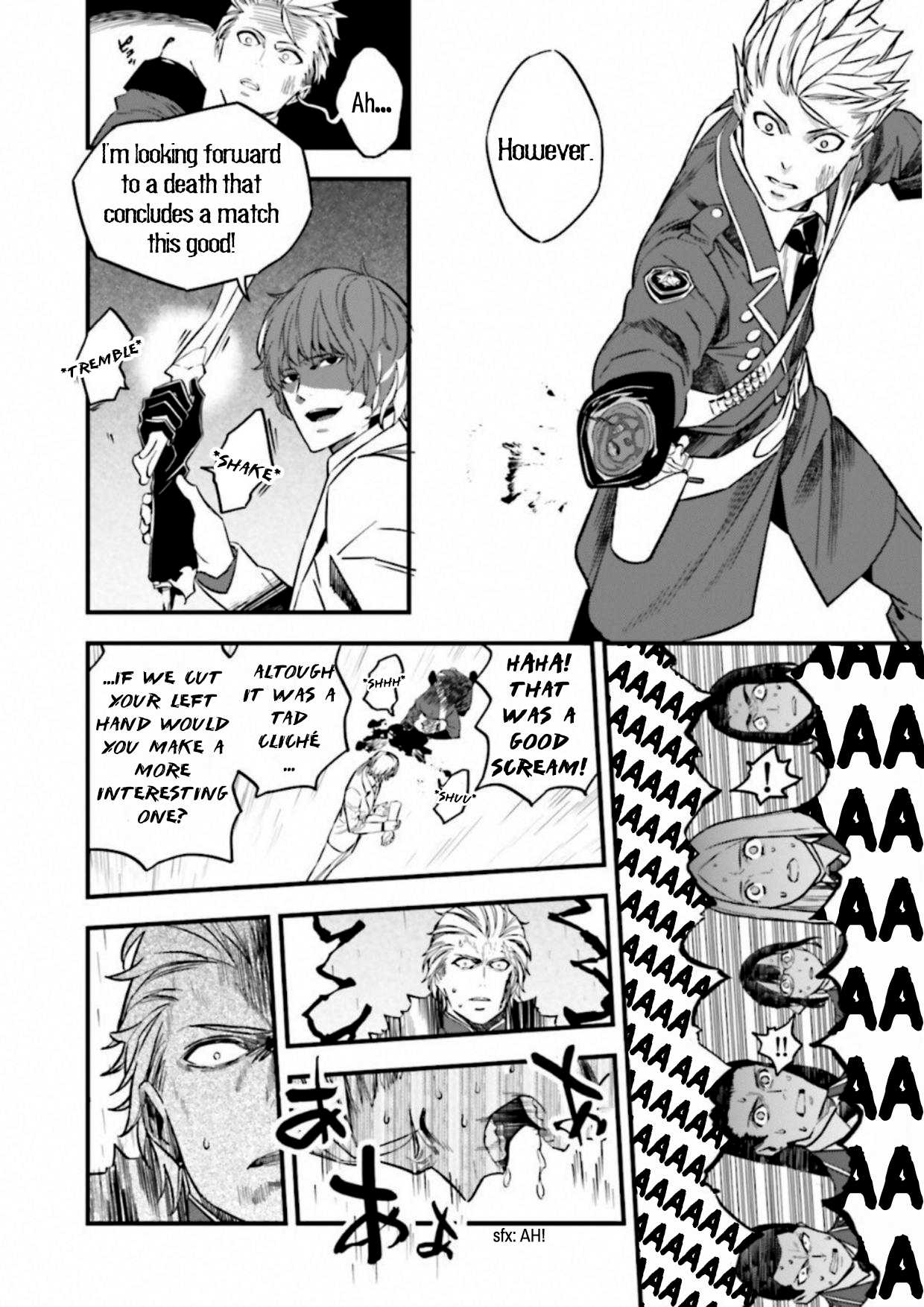Fate/Strange Fake Chapter 12.3 page 18 - Chapter 12.3