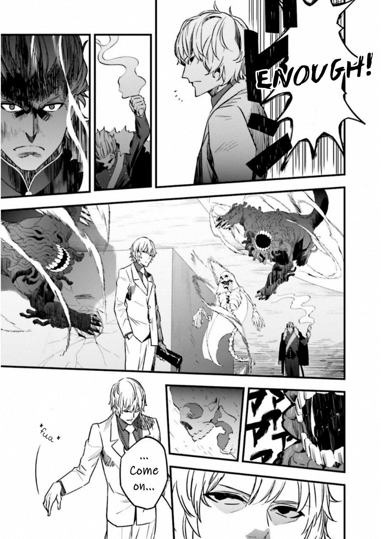 Fate/Strange Fake Chapter 12.3 page 19 - Chapter 12.3