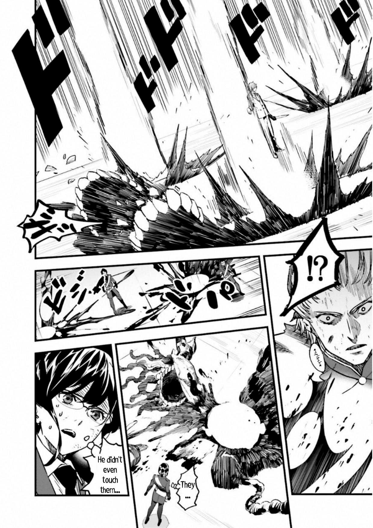 Fate/Strange Fake Chapter 12.3 page 20 - Chapter 12.3
