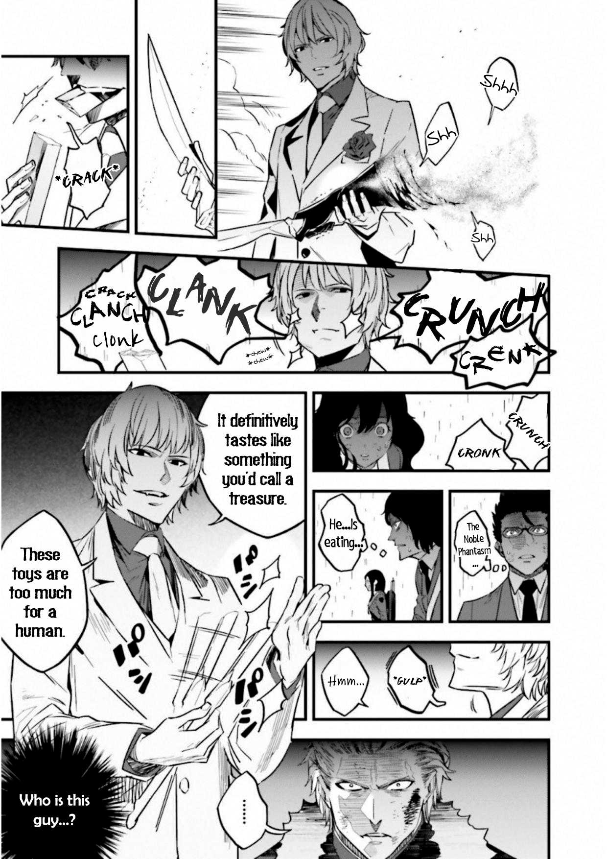 Fate/Strange Fake Chapter 12.3 page 21 - Chapter 12.3