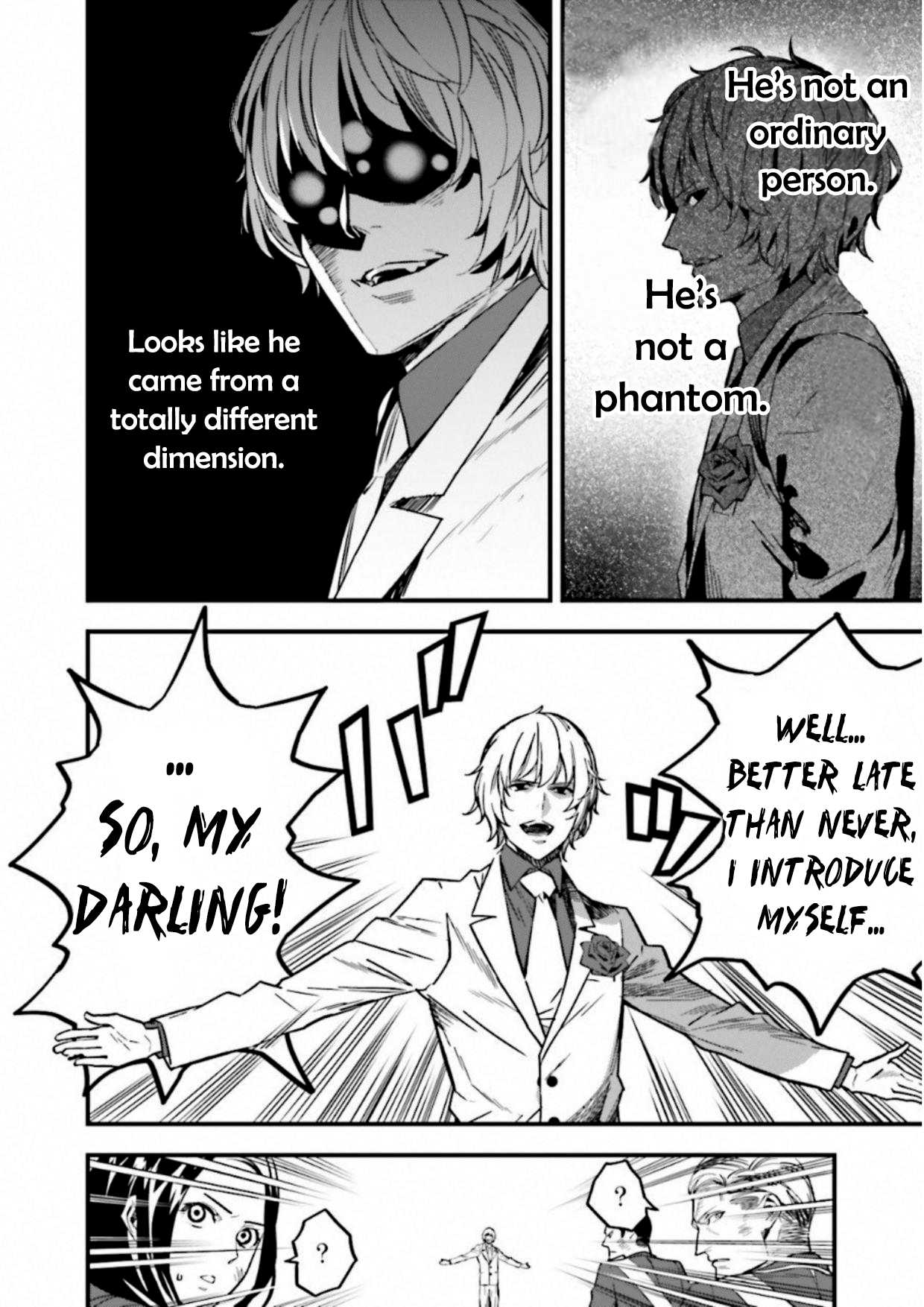 Fate/Strange Fake Chapter 12.3 page 22 - Chapter 12.3