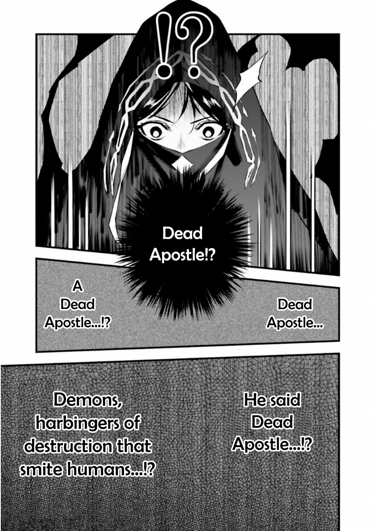 Fate/Strange Fake Chapter 12.3 page 25 - Chapter 12.3