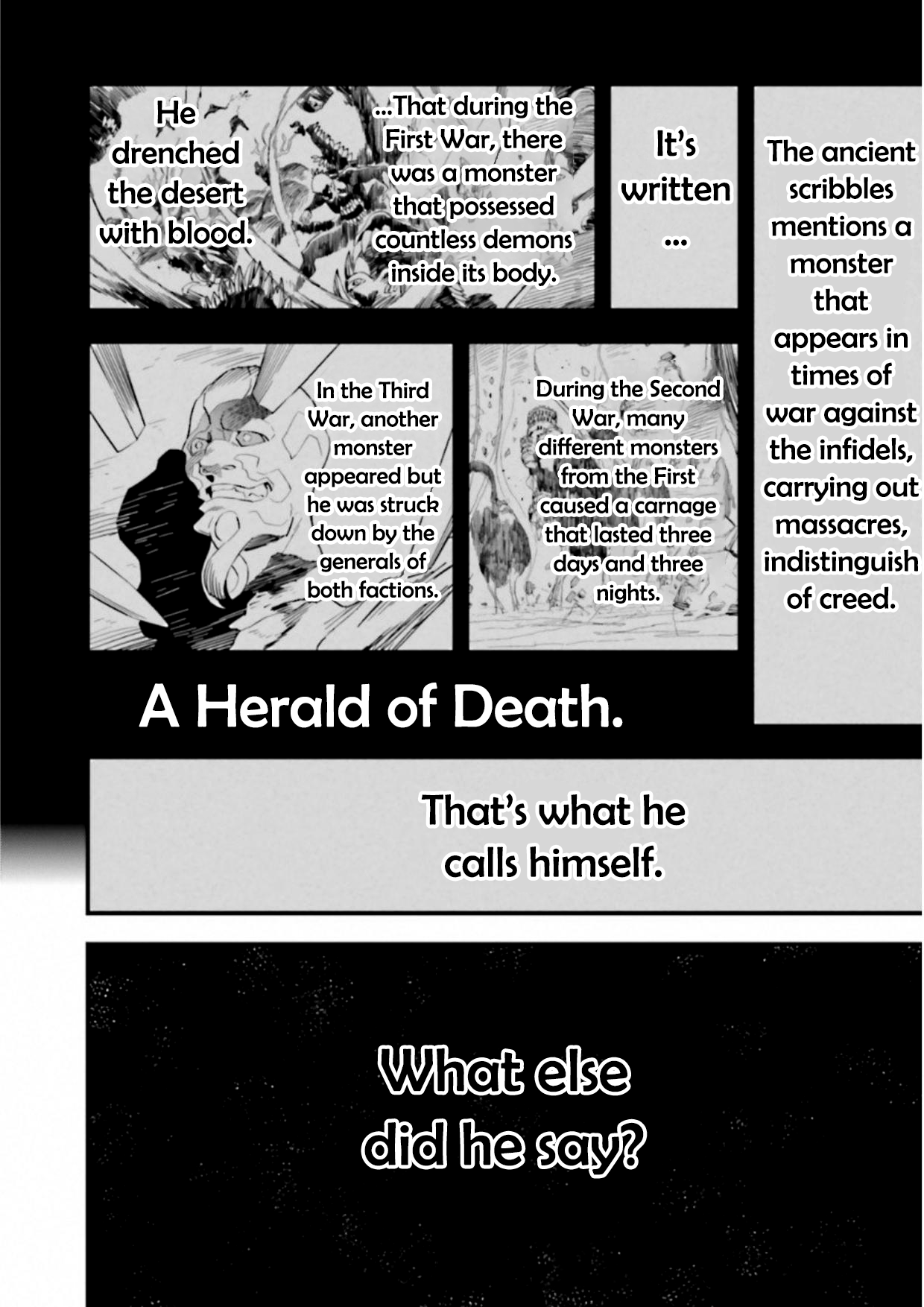 Fate/Strange Fake Chapter 12.3 page 26 - Chapter 12.3