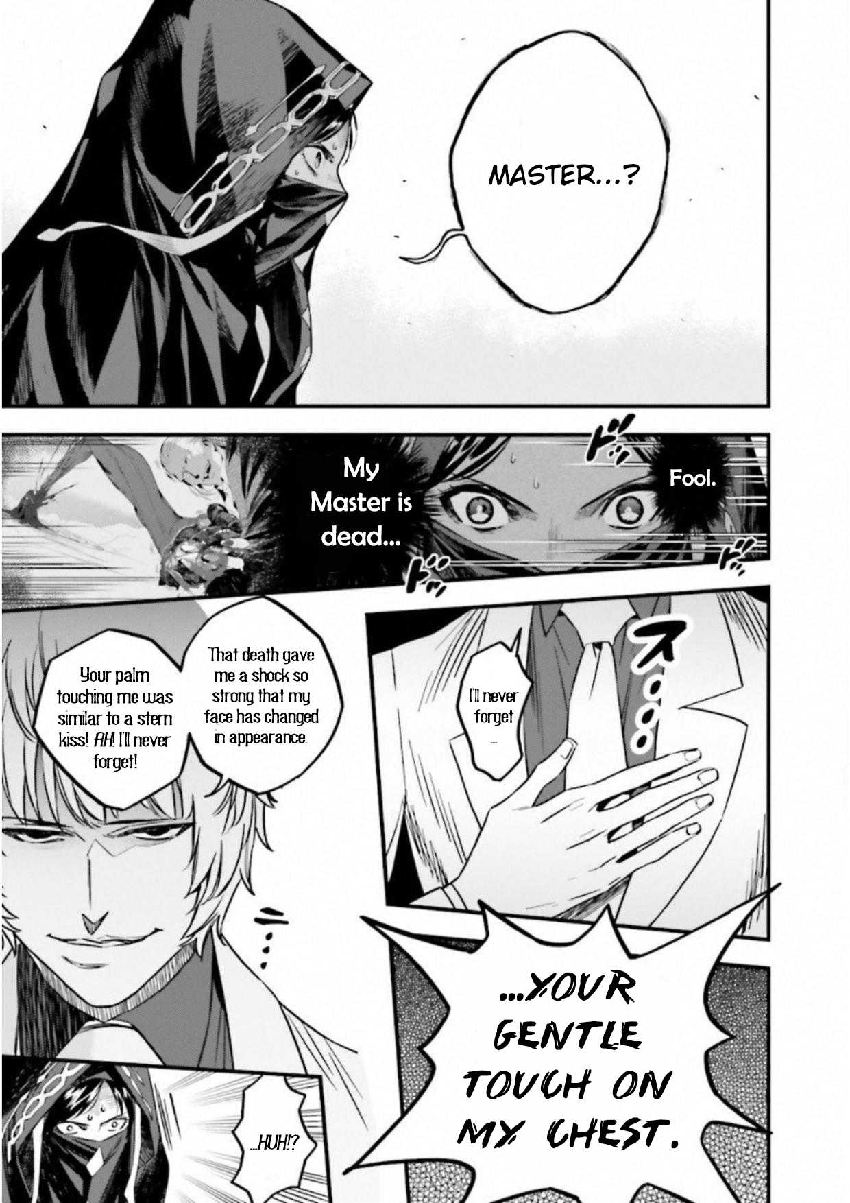 Fate/Strange Fake Chapter 12.3 page 27 - Chapter 12.3