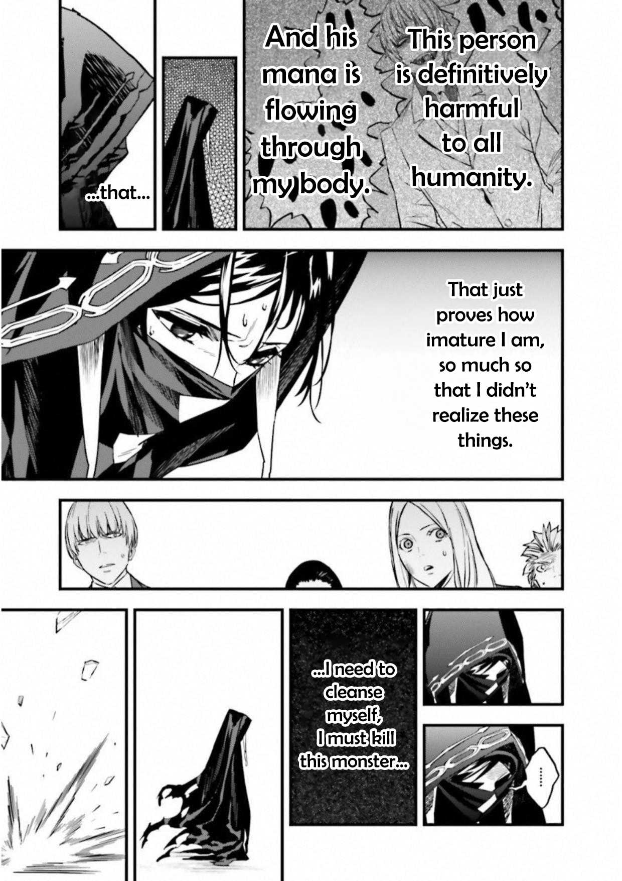 Fate/Strange Fake Chapter 12.3 page 29 - Chapter 12.3