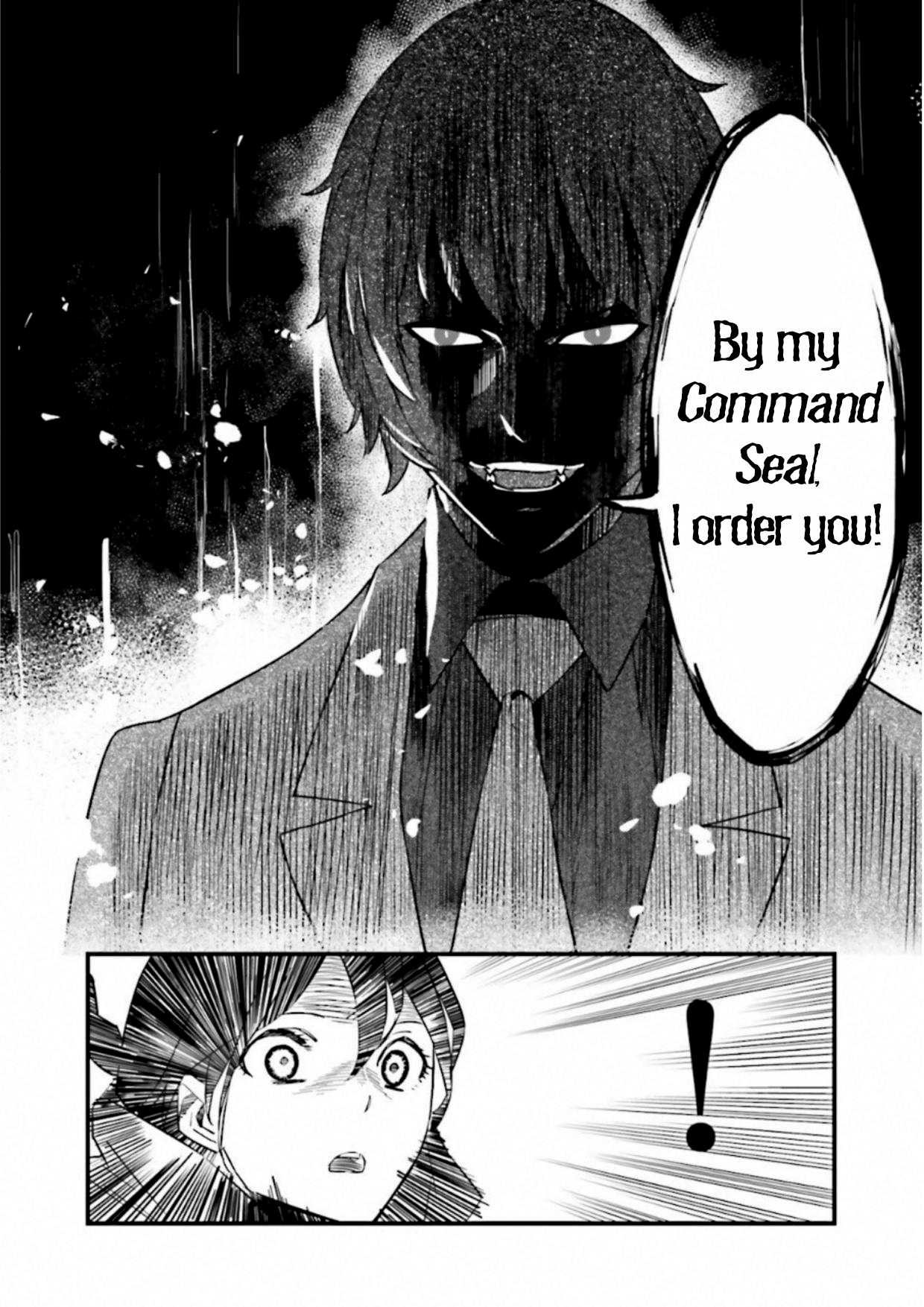Fate/Strange Fake Chapter 12.3 page 32 - Chapter 12.3