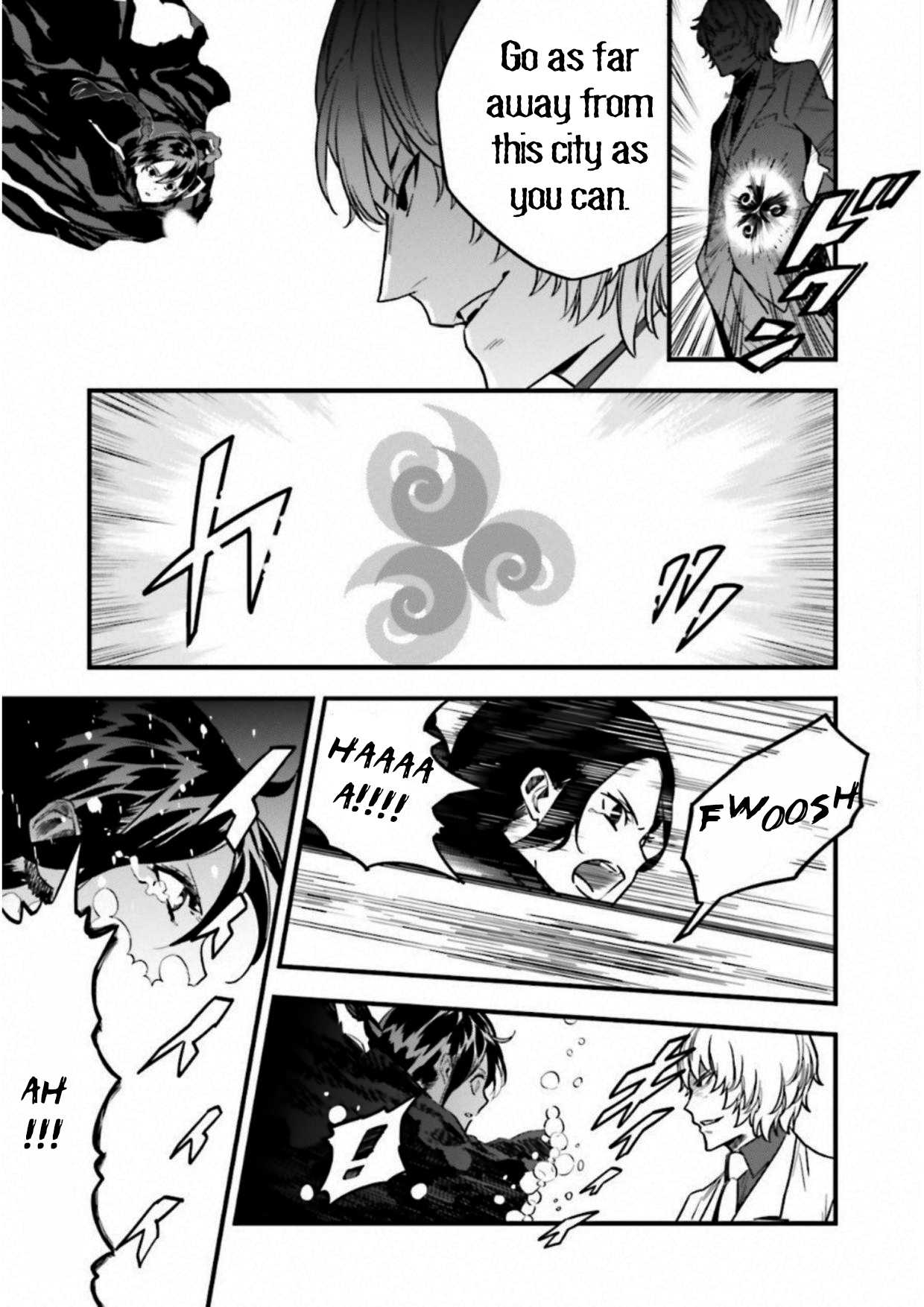Fate/Strange Fake Chapter 12.3 page 33 - Chapter 12.3