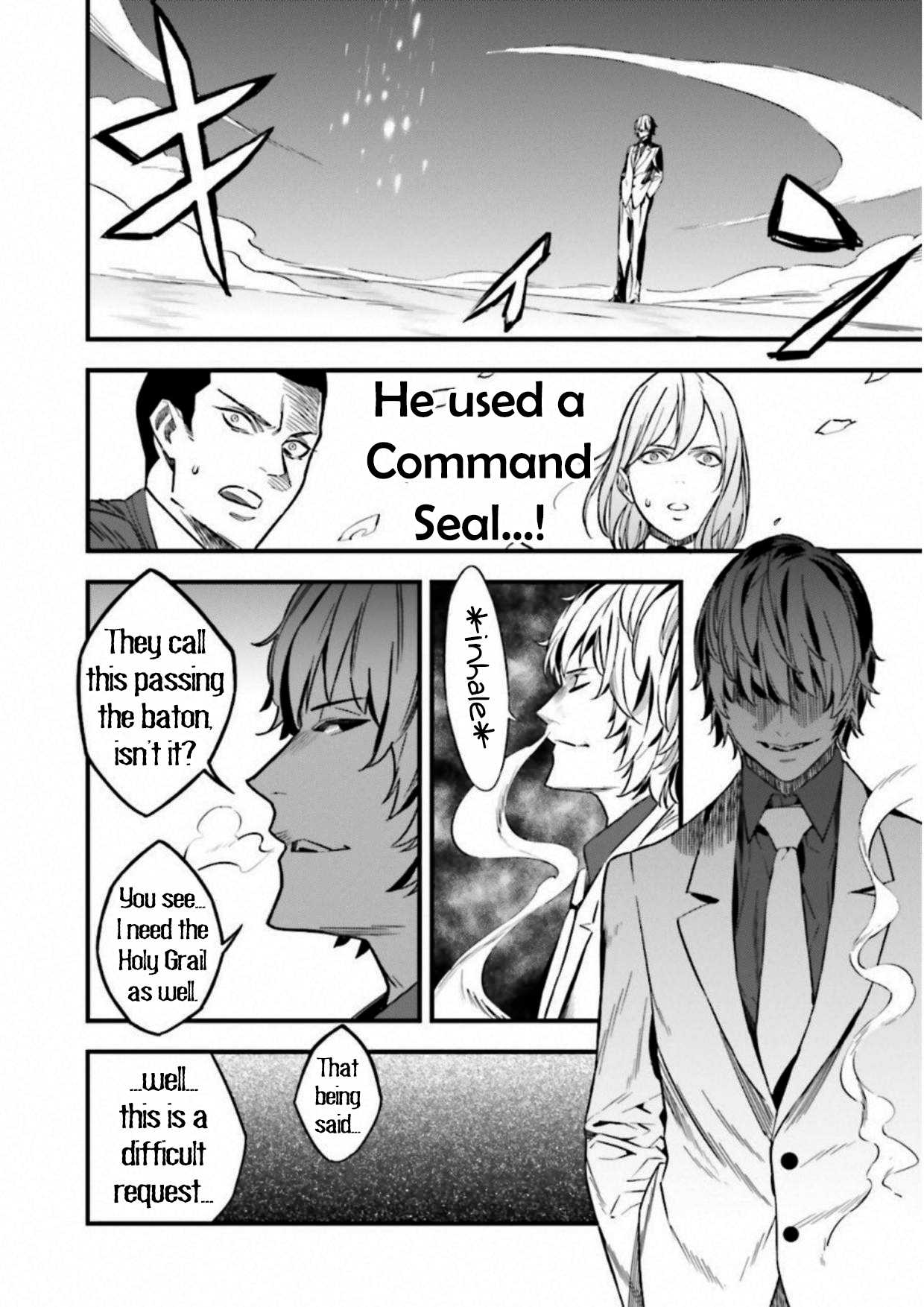 Fate/Strange Fake Chapter 12.3 page 34 - Chapter 12.3
