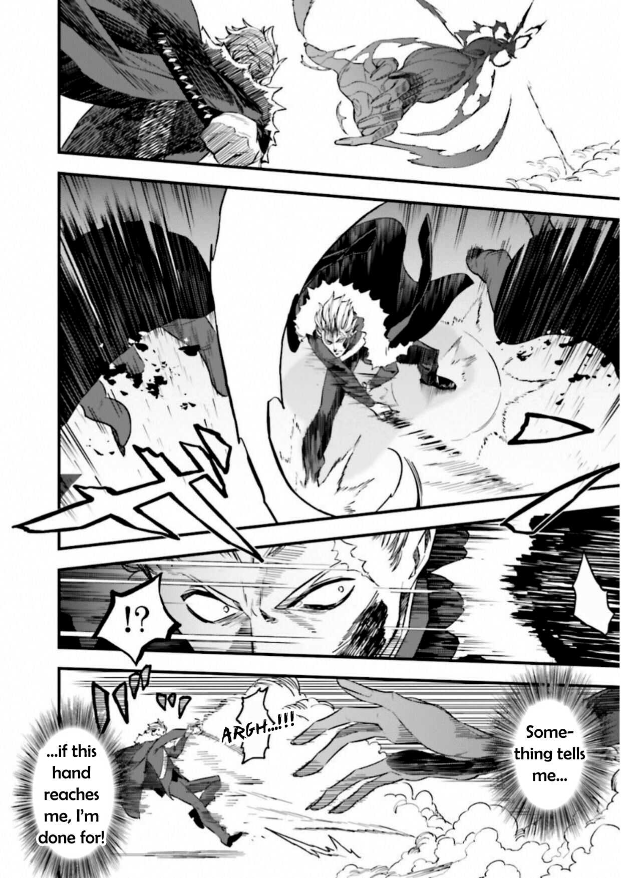 Fate/Strange Fake Chapter 12.3 page 4 - Chapter 12.3