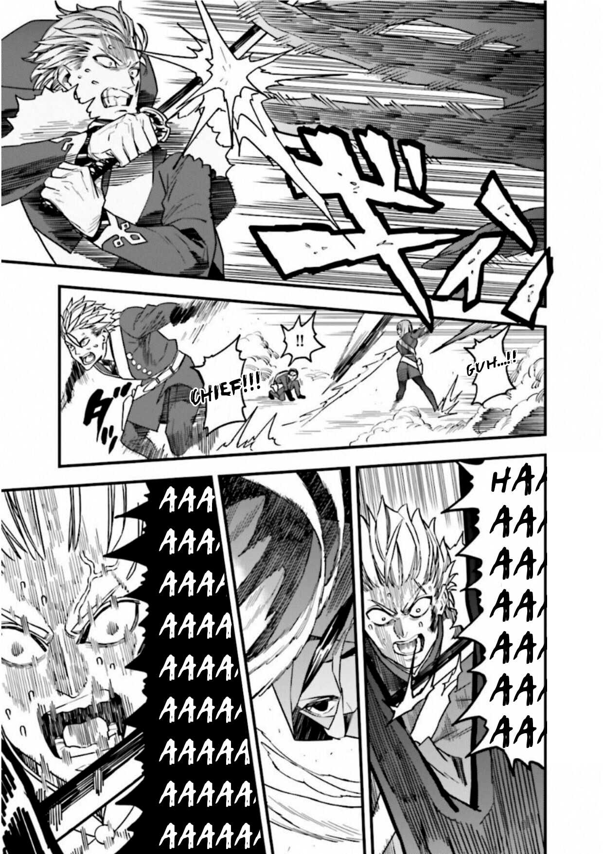 Fate/Strange Fake Chapter 12.3 page 5 - Chapter 12.3
