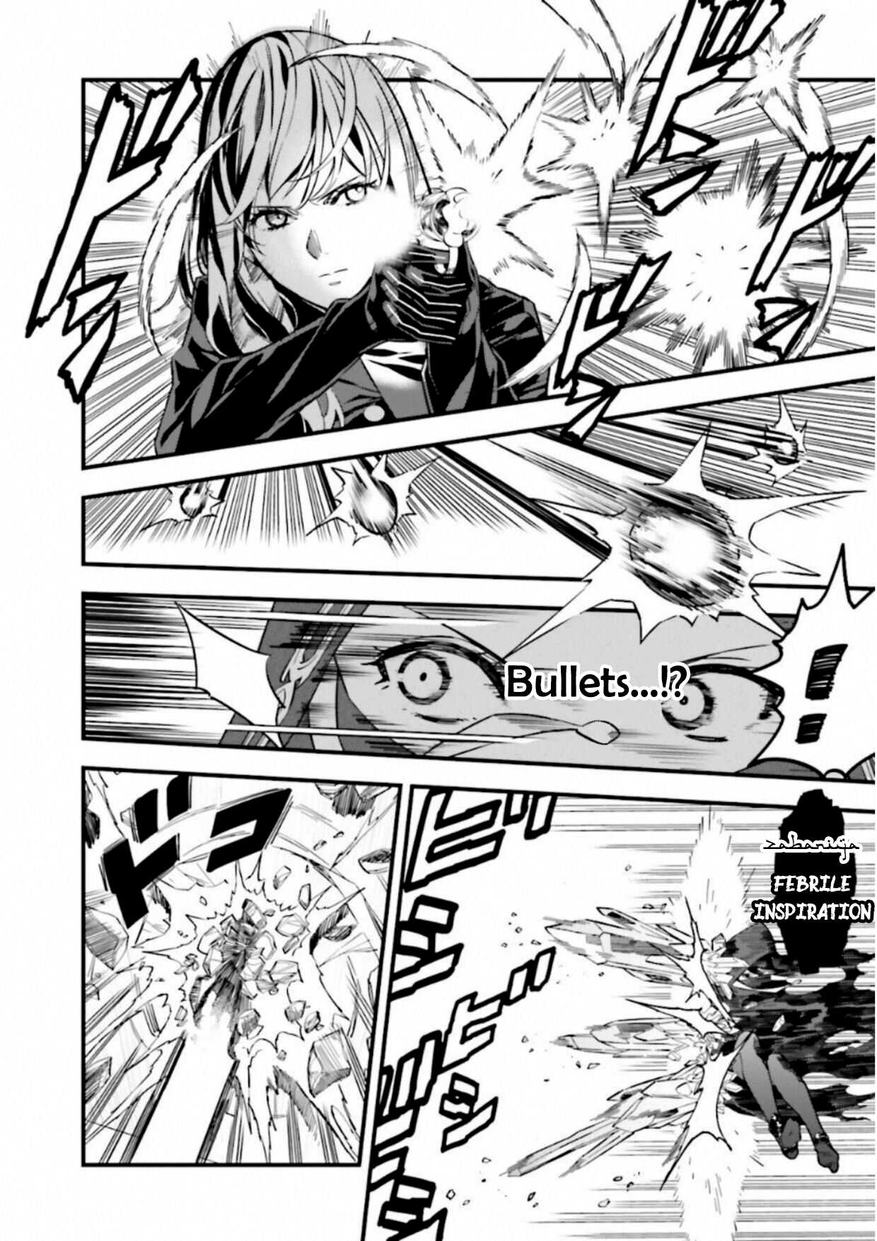 Fate/Strange Fake Chapter 12.3 page 6 - Chapter 12.3