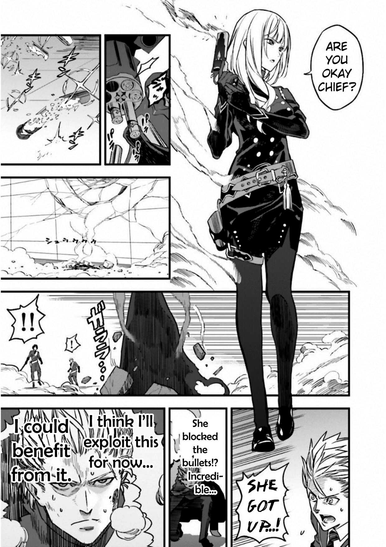 Fate/Strange Fake Chapter 12.3 page 7 - Chapter 12.3