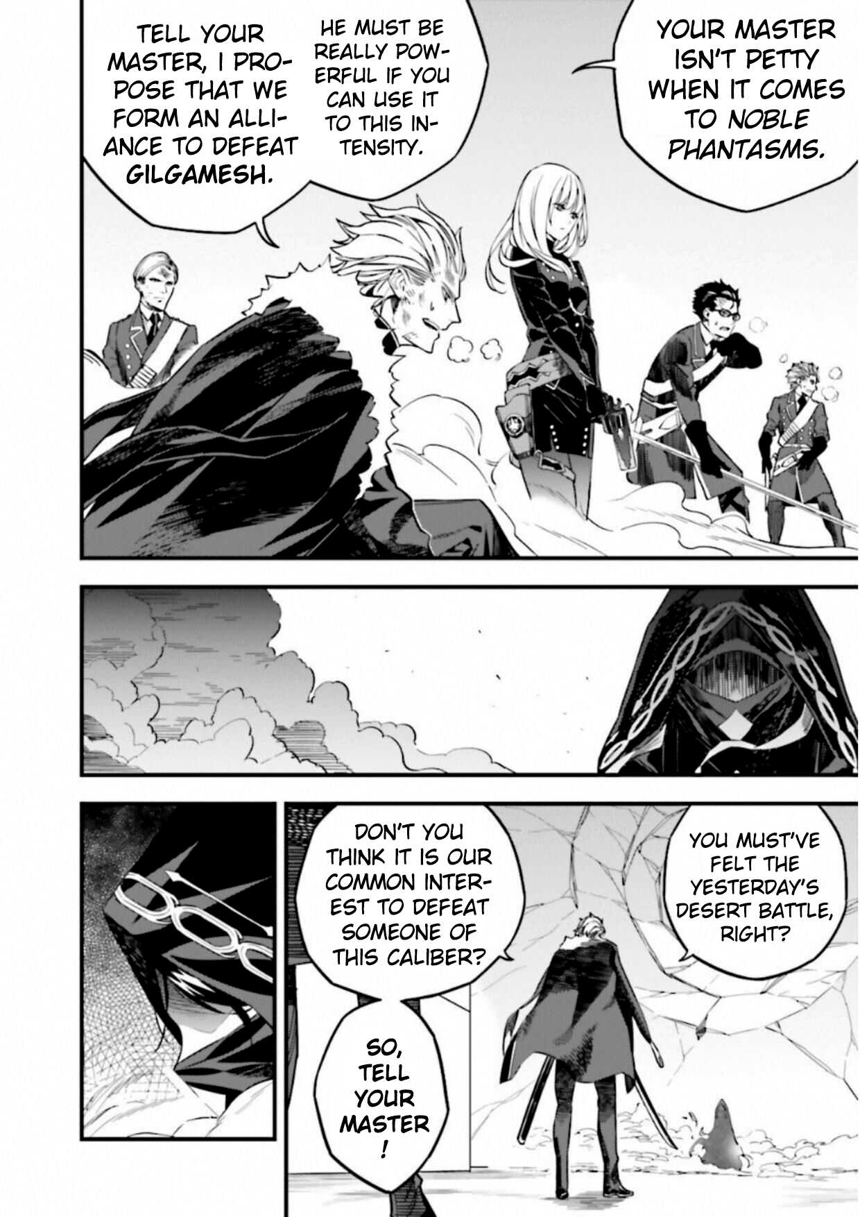 Fate/Strange Fake Chapter 12.3 page 8 - Chapter 12.3