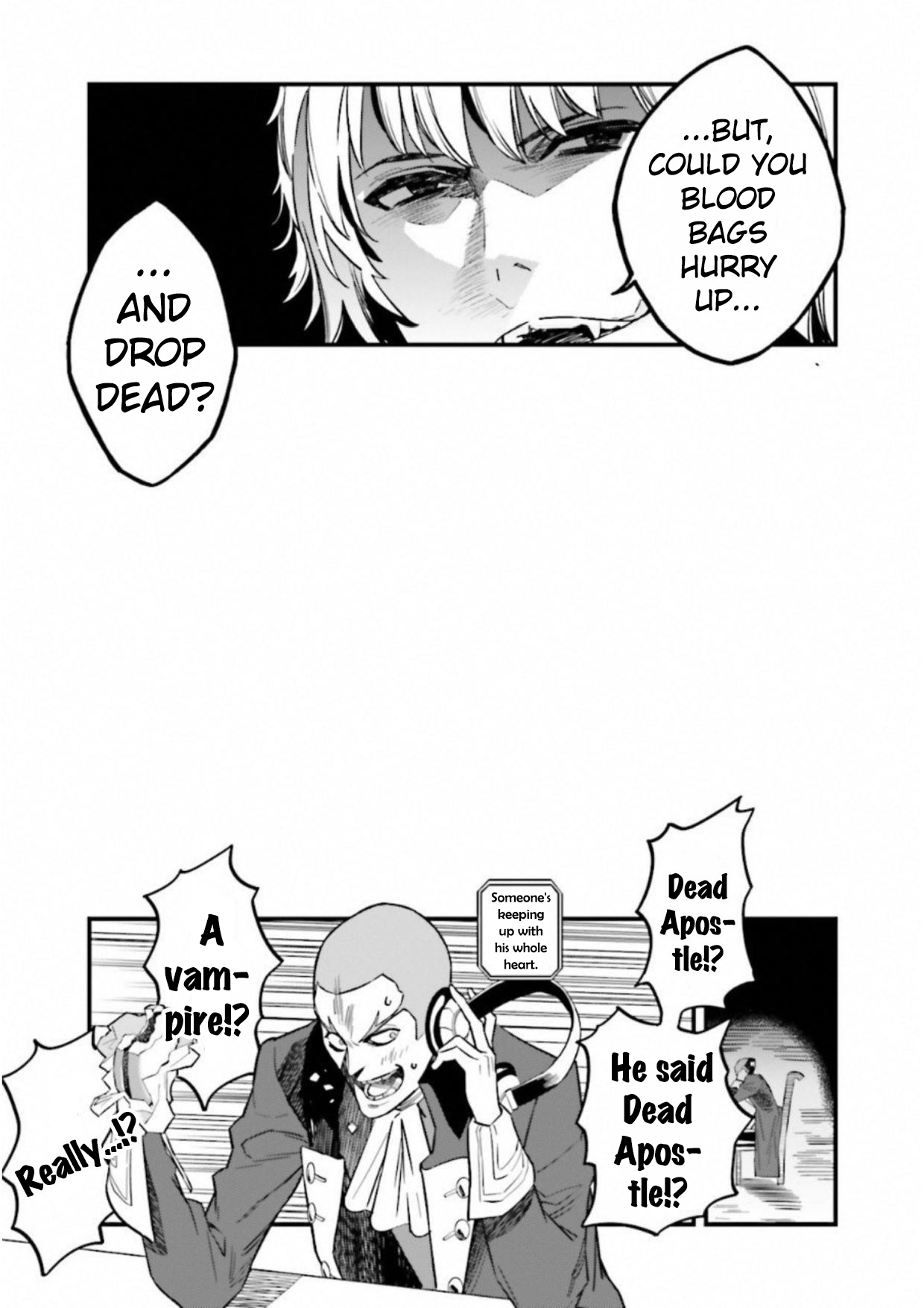 Fate/Strange Fake Chapter 12.4 page 1 - Chapter 12.4
