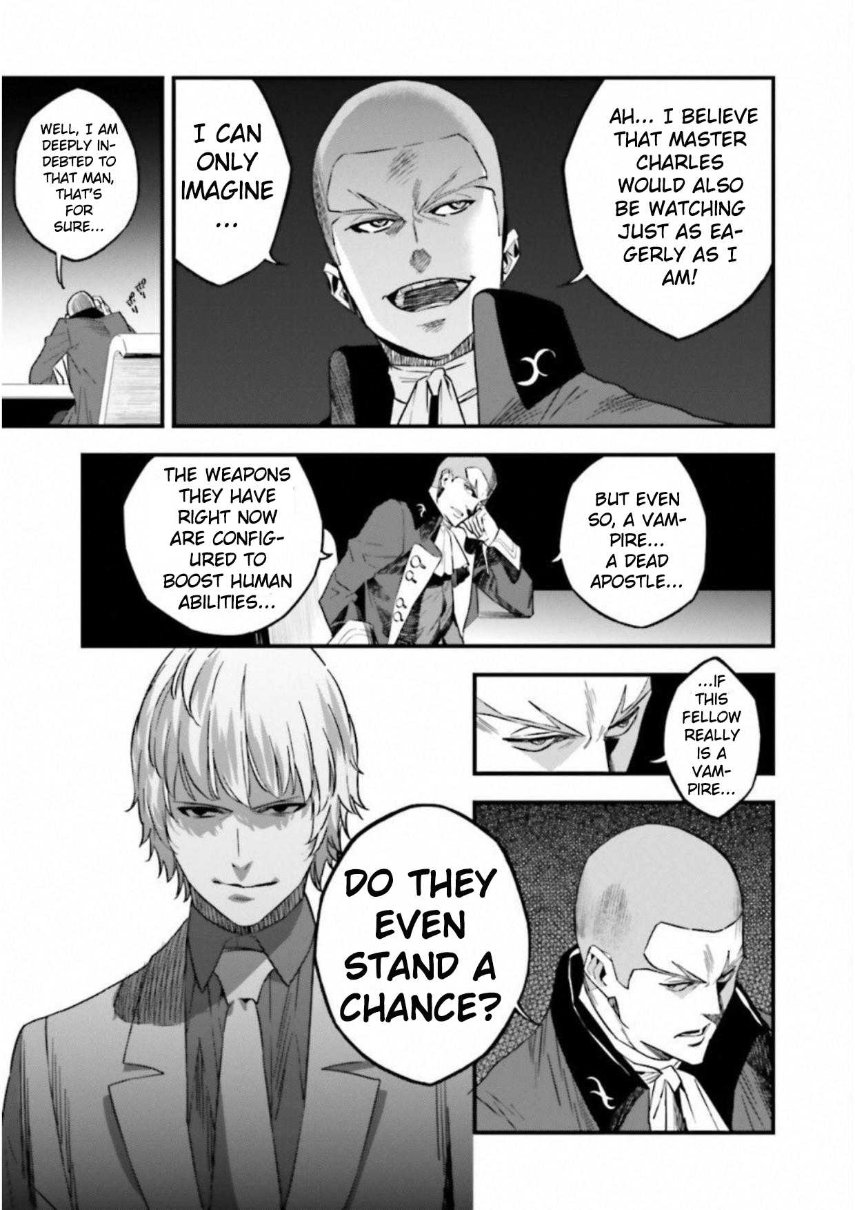 Fate/Strange Fake Chapter 12.4 page 11 - Chapter 12.4