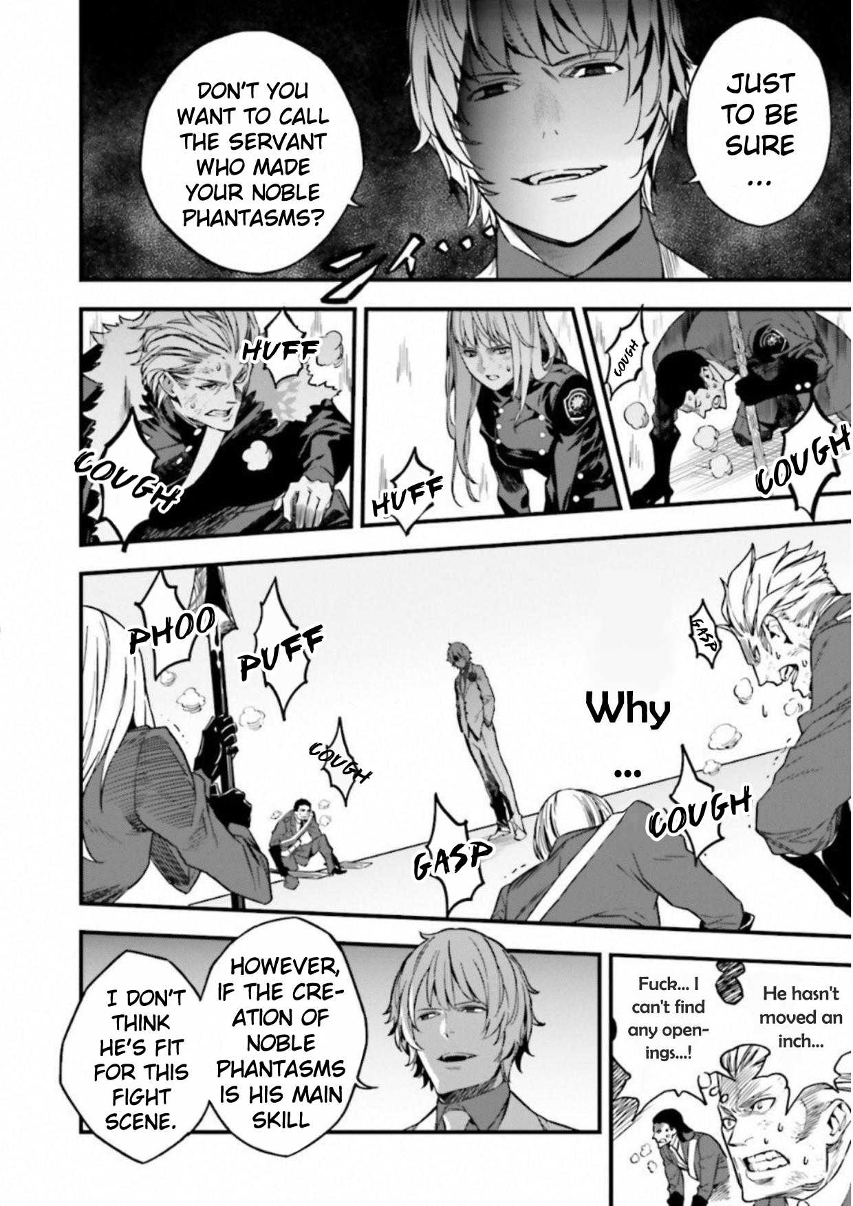 Fate/Strange Fake Chapter 12.4 page 12 - Chapter 12.4