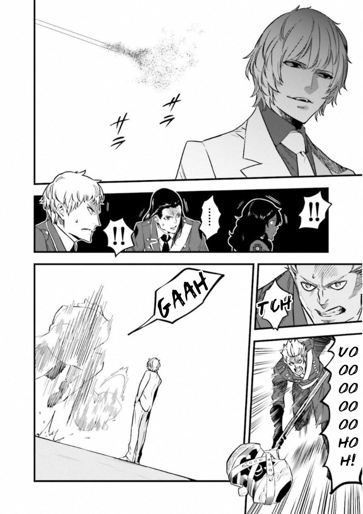 Fate/Strange Fake Chapter 12.4 page 14 - Chapter 12.4