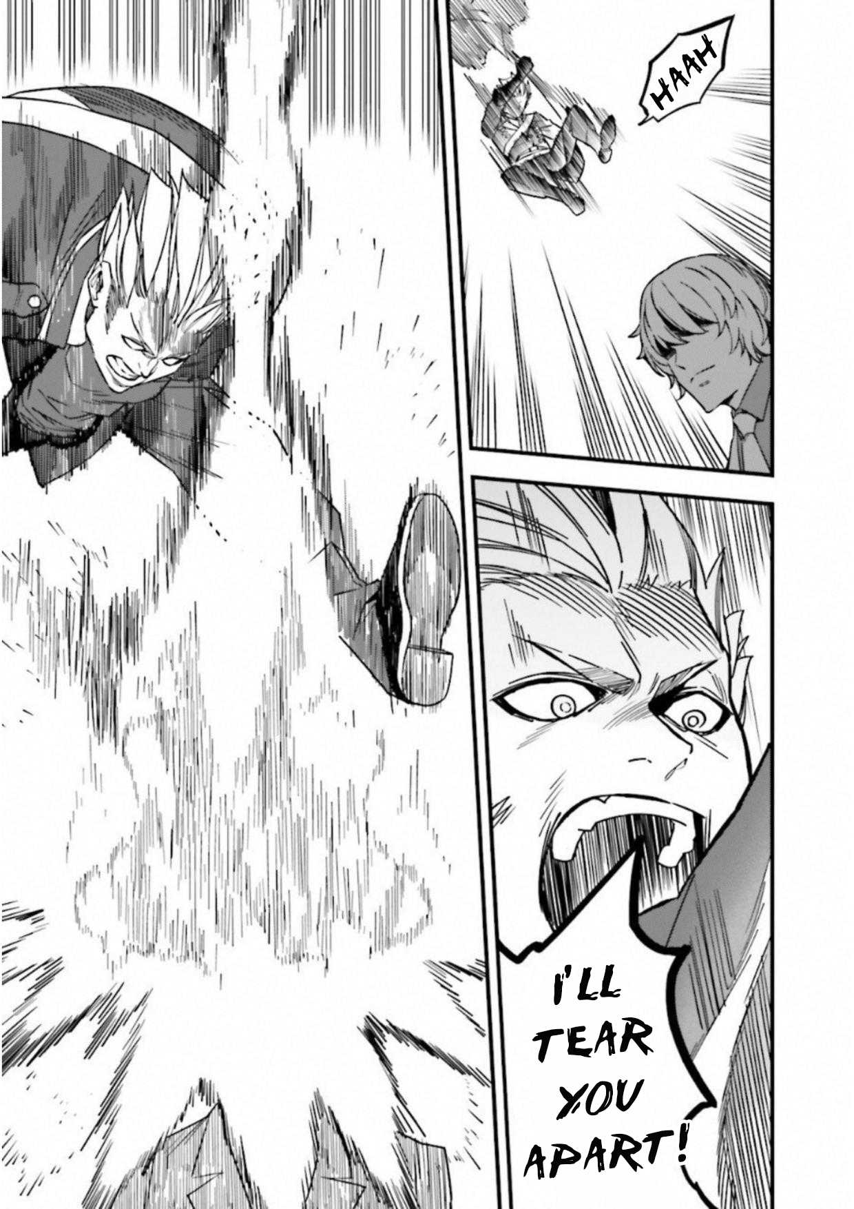 Fate/Strange Fake Chapter 12.4 page 15 - Chapter 12.4