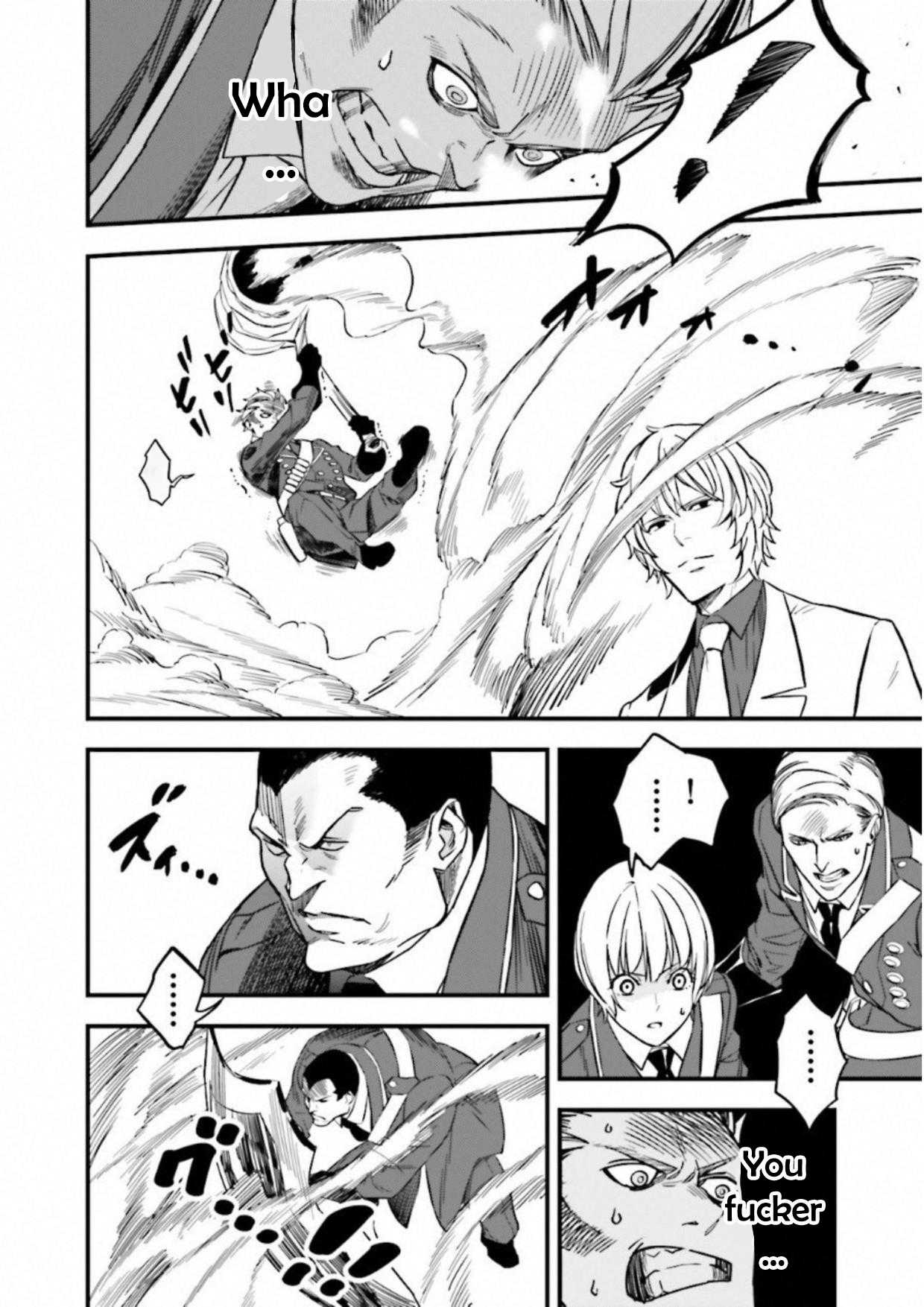 Fate/Strange Fake Chapter 12.4 page 16 - Chapter 12.4