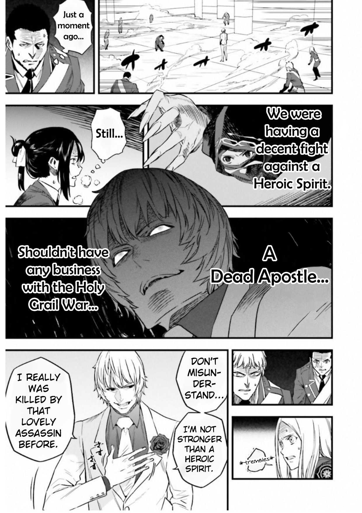 Fate/Strange Fake Chapter 12.4 page 19 - Chapter 12.4
